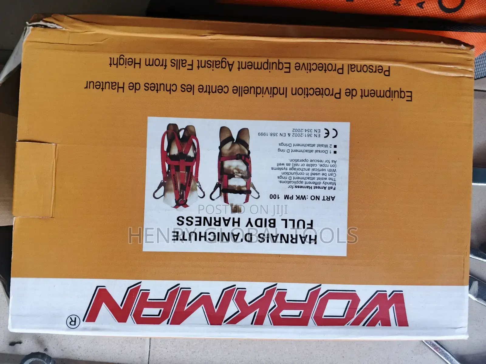 Safety Full Body Harness
