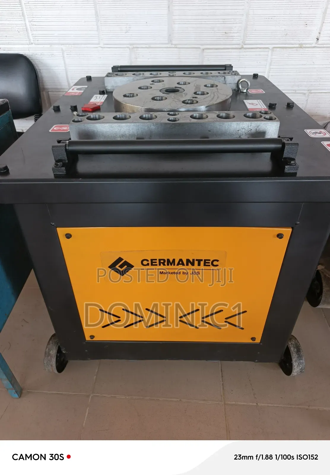 Road Bender Gw40a Electric Machine