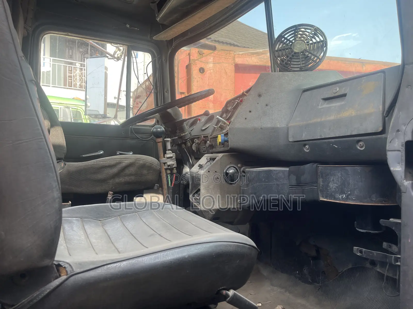 Mack Tractor