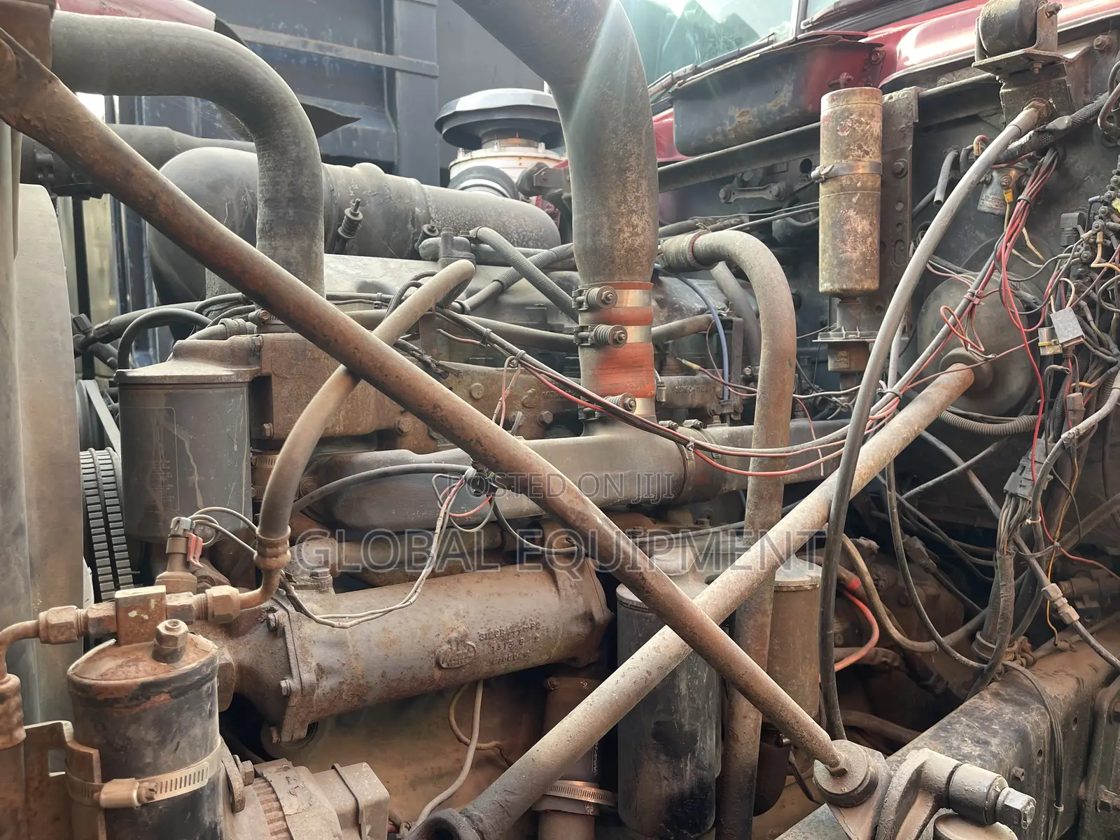 Mack Tractor
