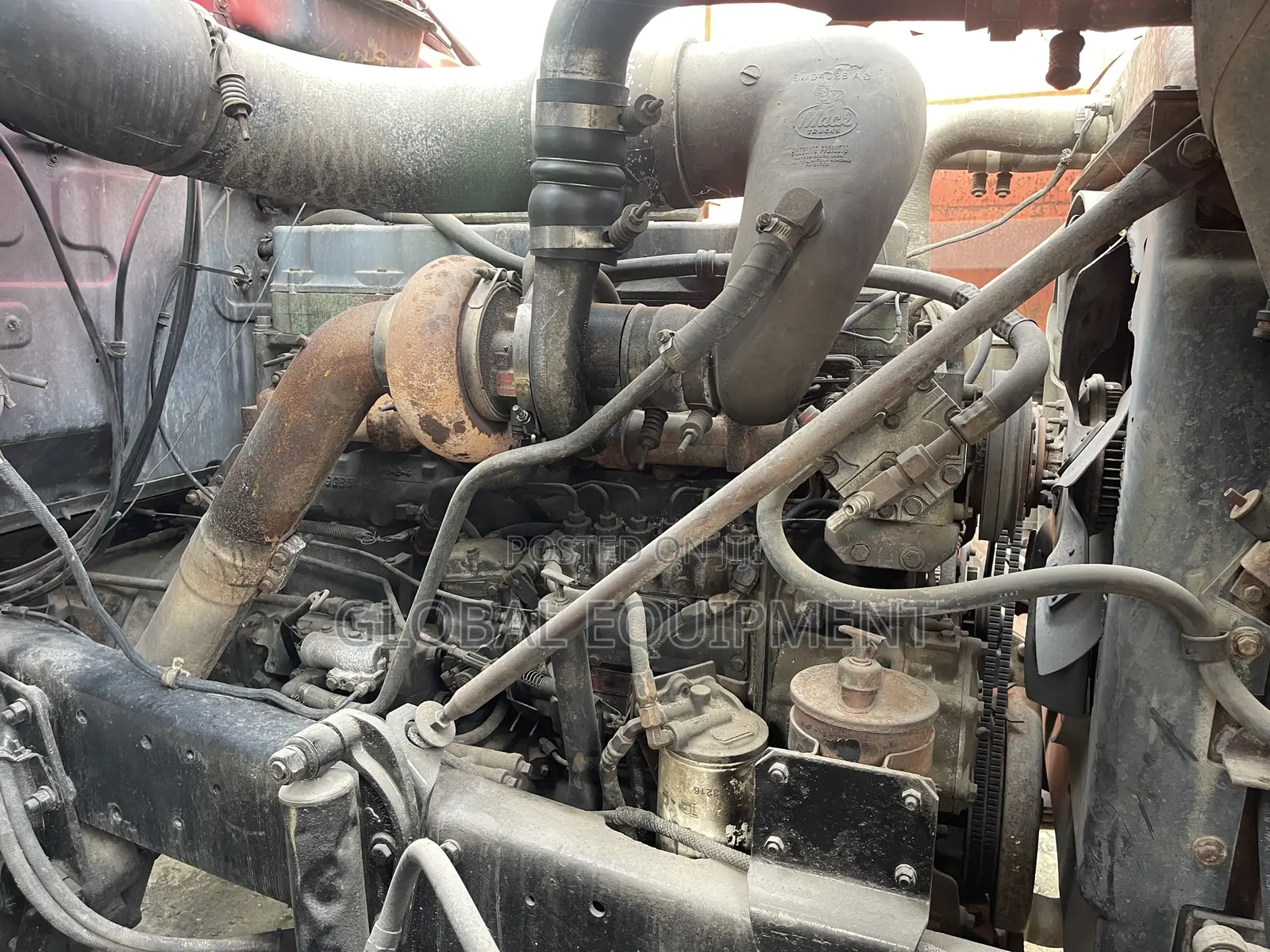 Mack Tractor