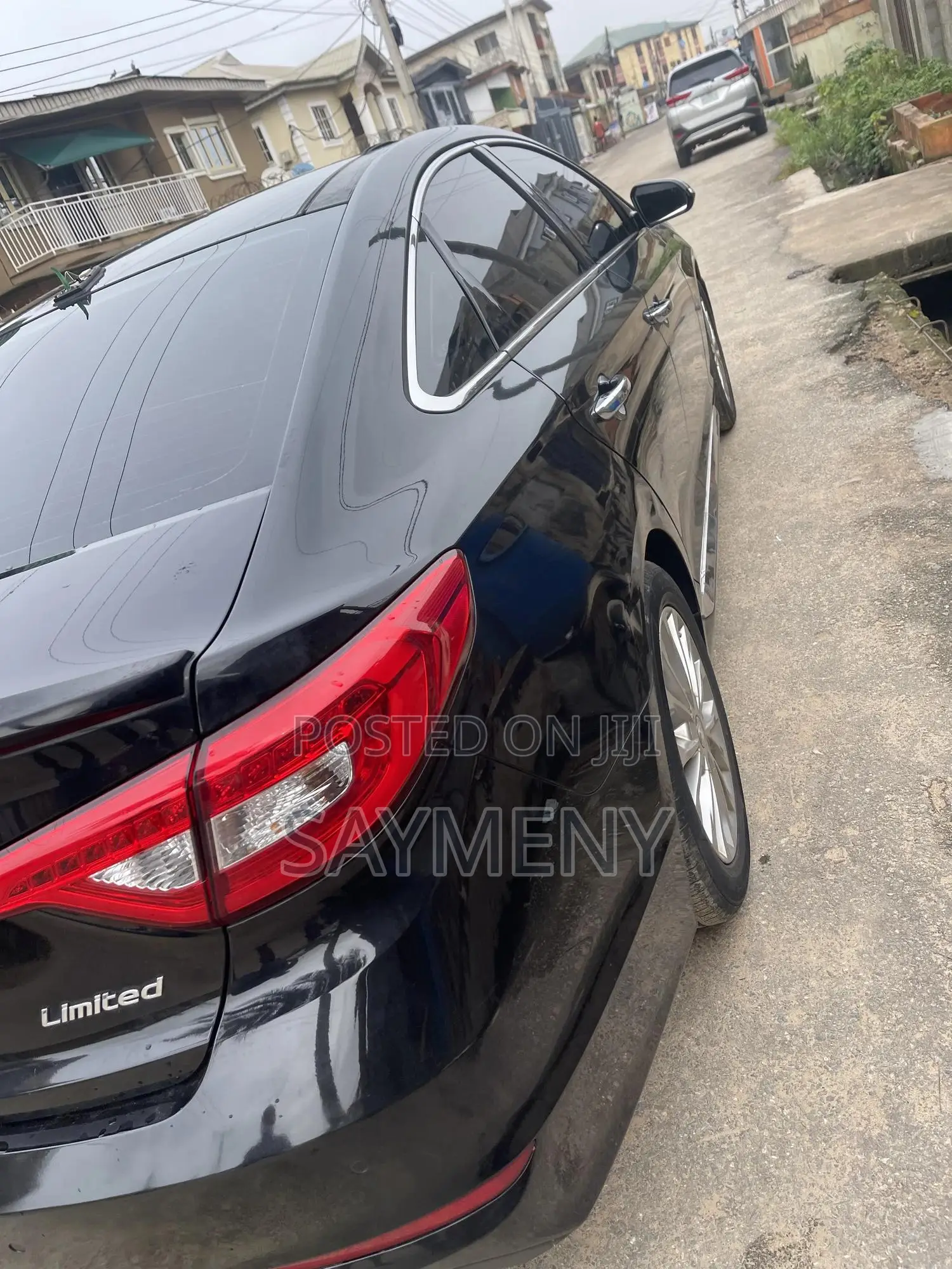 Hyundai Sonata Limited 2.0T Seban (2.0L 4cyl 6A) 2016 Black