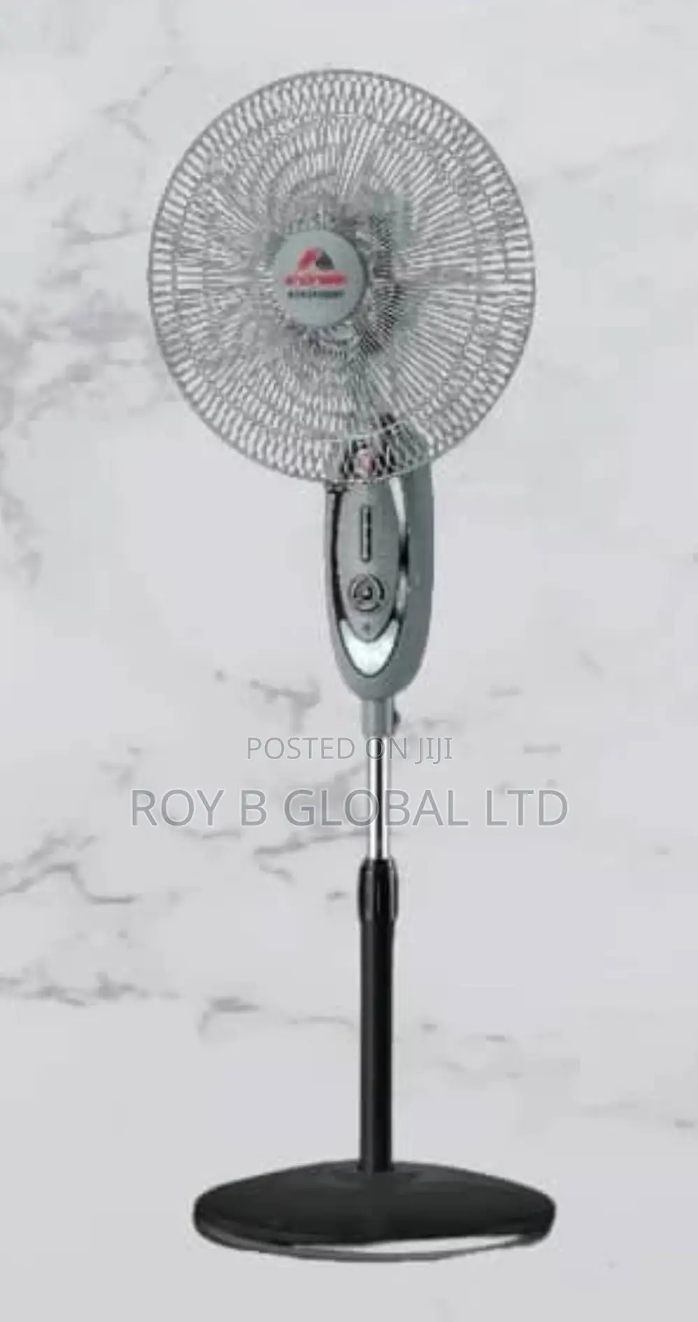 16” Andrakk Rechargeable Standing Fan
