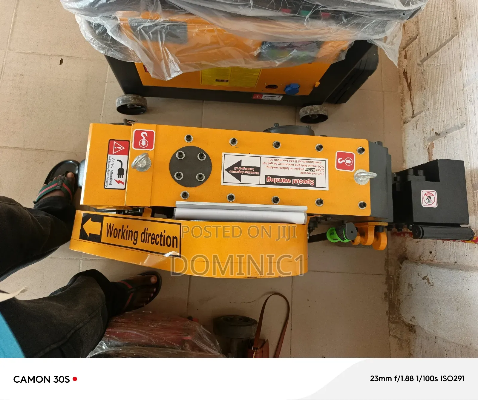 Rod Cutter Gq40mm Electric Heavy Duty