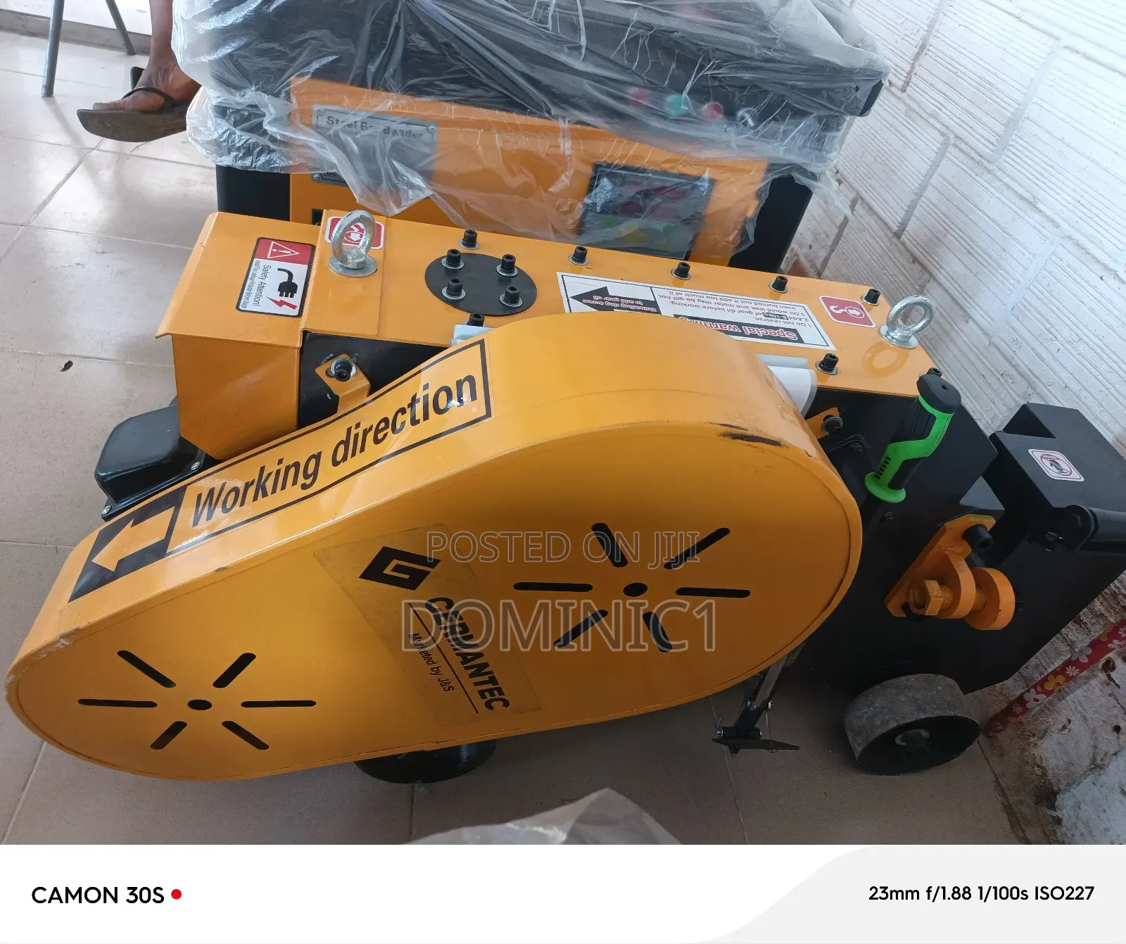 Rod Cutter Gq40mm Electric Heavy Duty