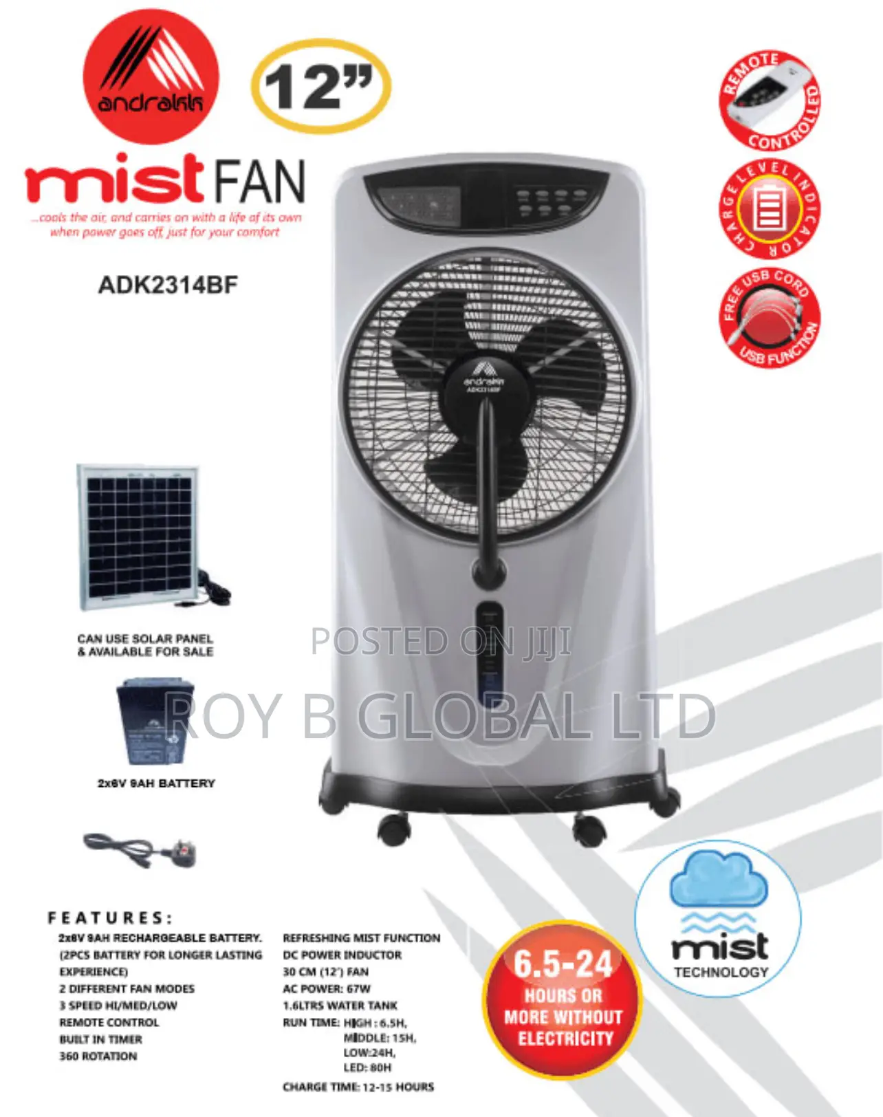 Andrakk Air Cooler