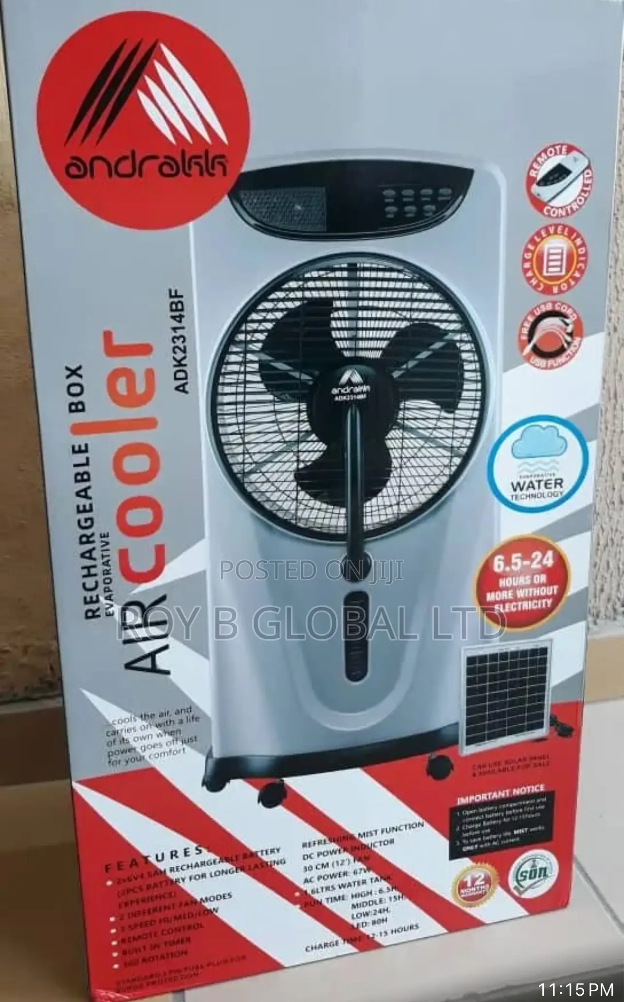 Andrakk Air Cooler