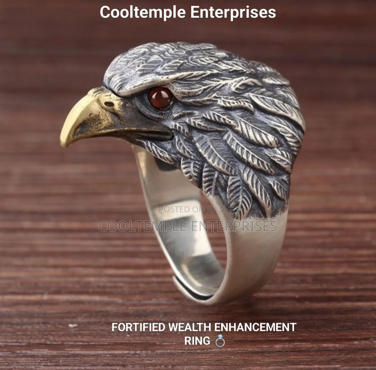 Fortified Wealth Enhancement Ring