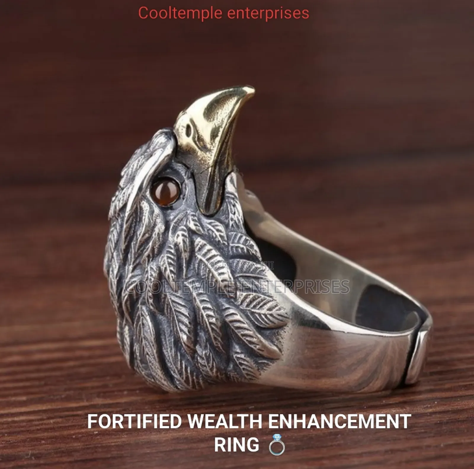 Fortified Wealth Enhancement Ring