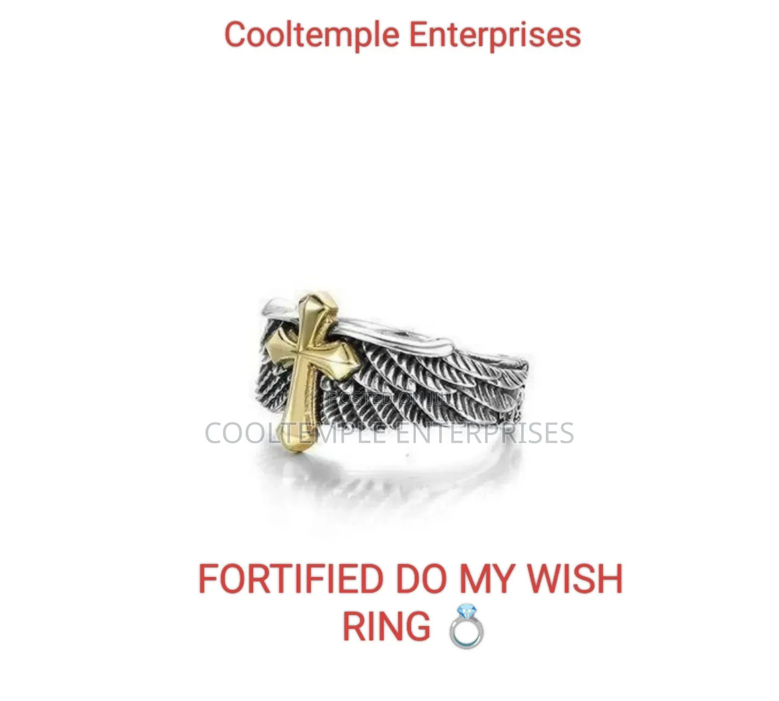 Fortified Do My Wish Ring