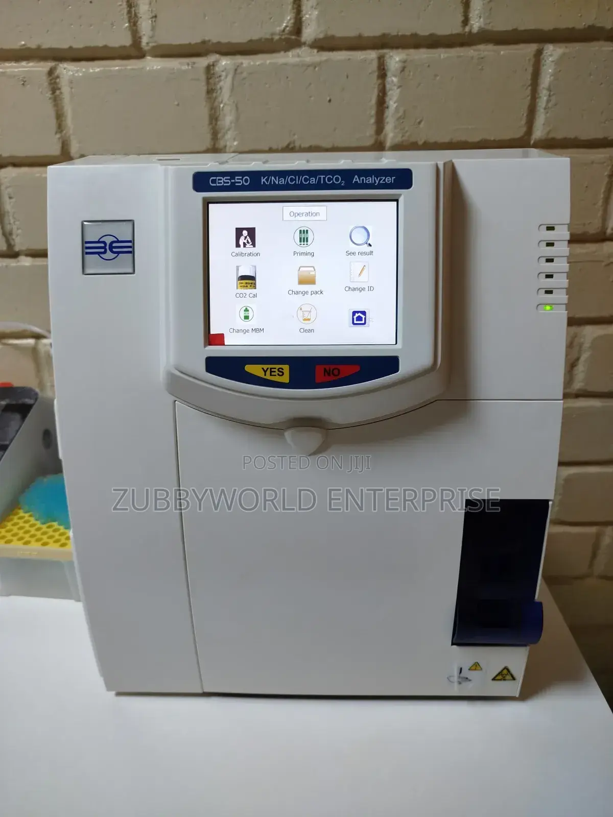 CBS Electrolyte Analyzer Consumables