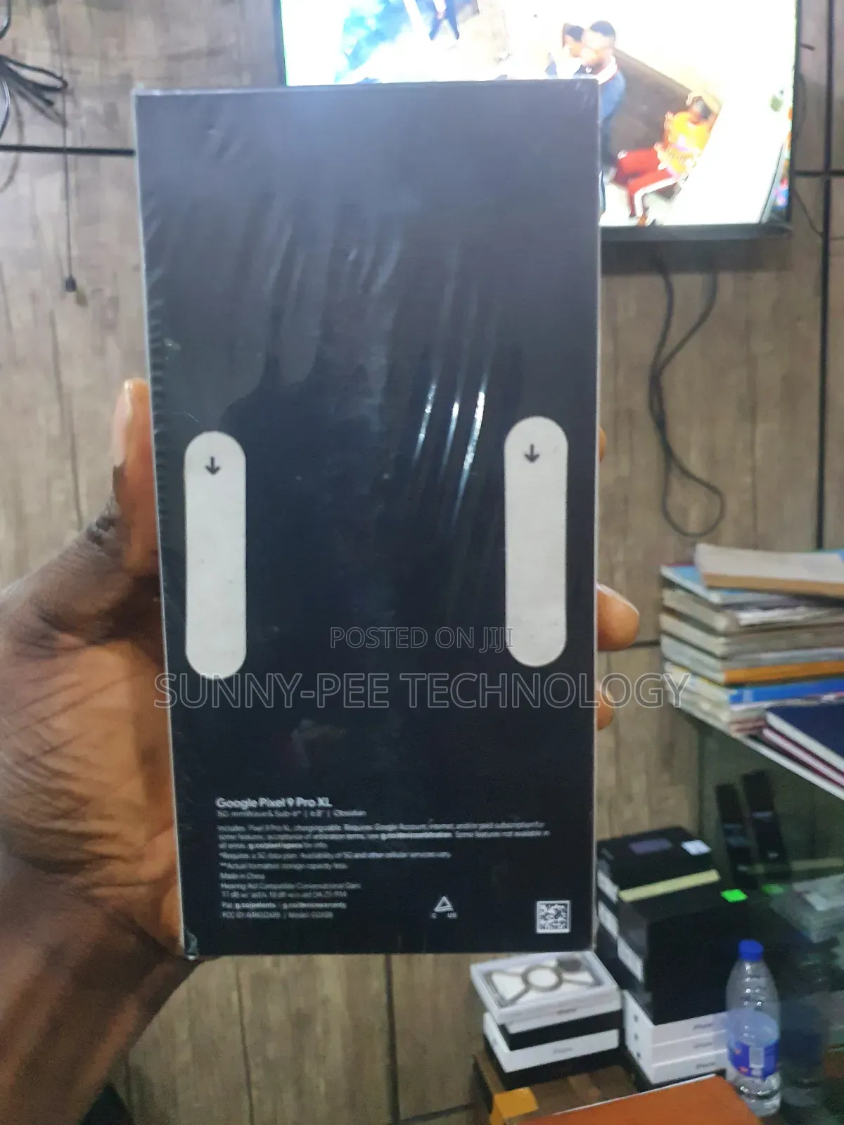 New Google Pixel 9 Pro XL 128 GB Black