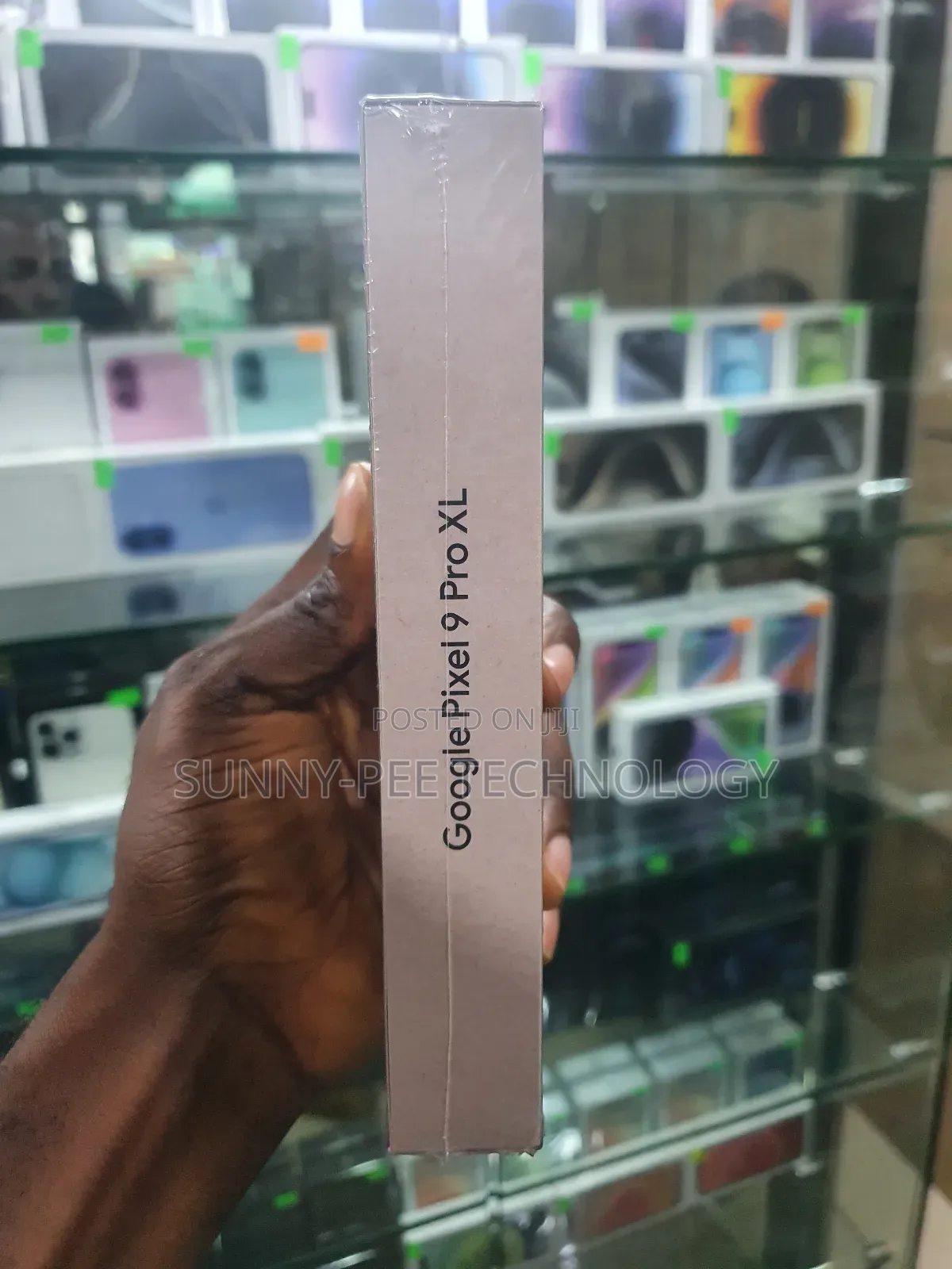 New Google Pixel 9 Pro XL 128 GB Black
