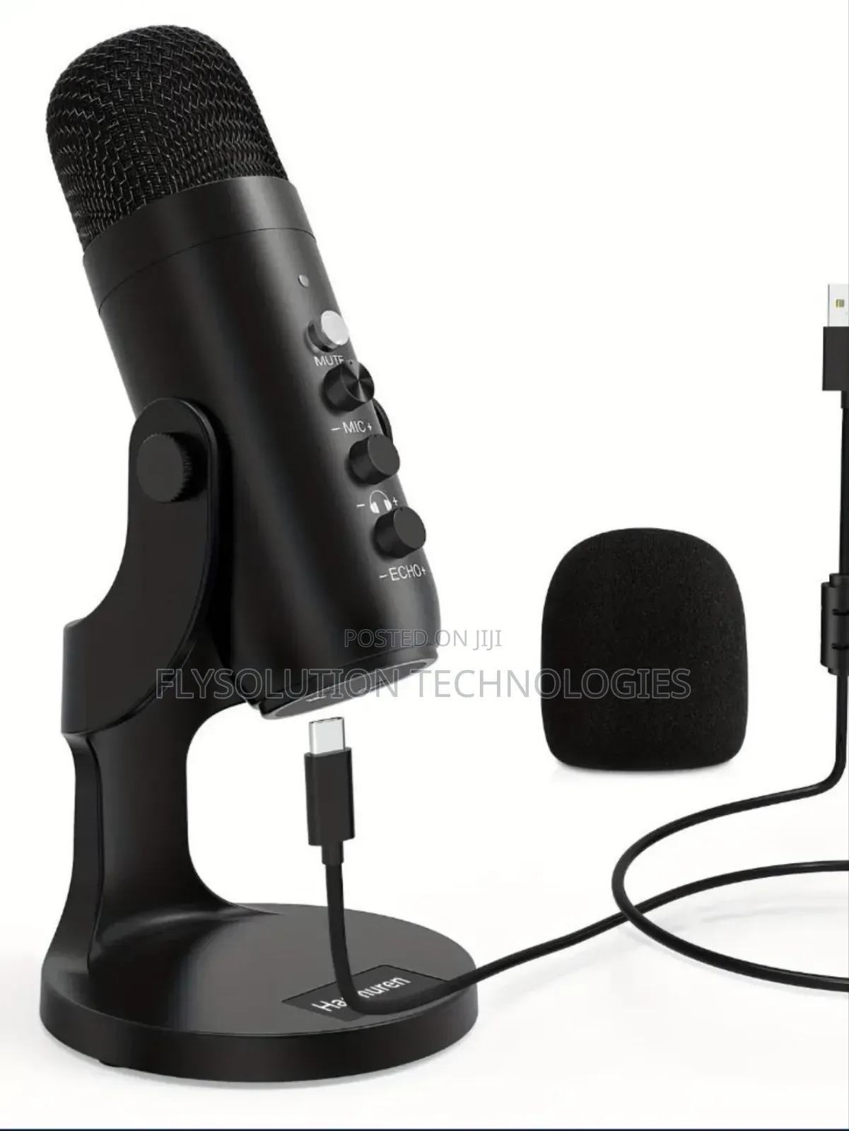 Usb Condenser Podcast Microphone