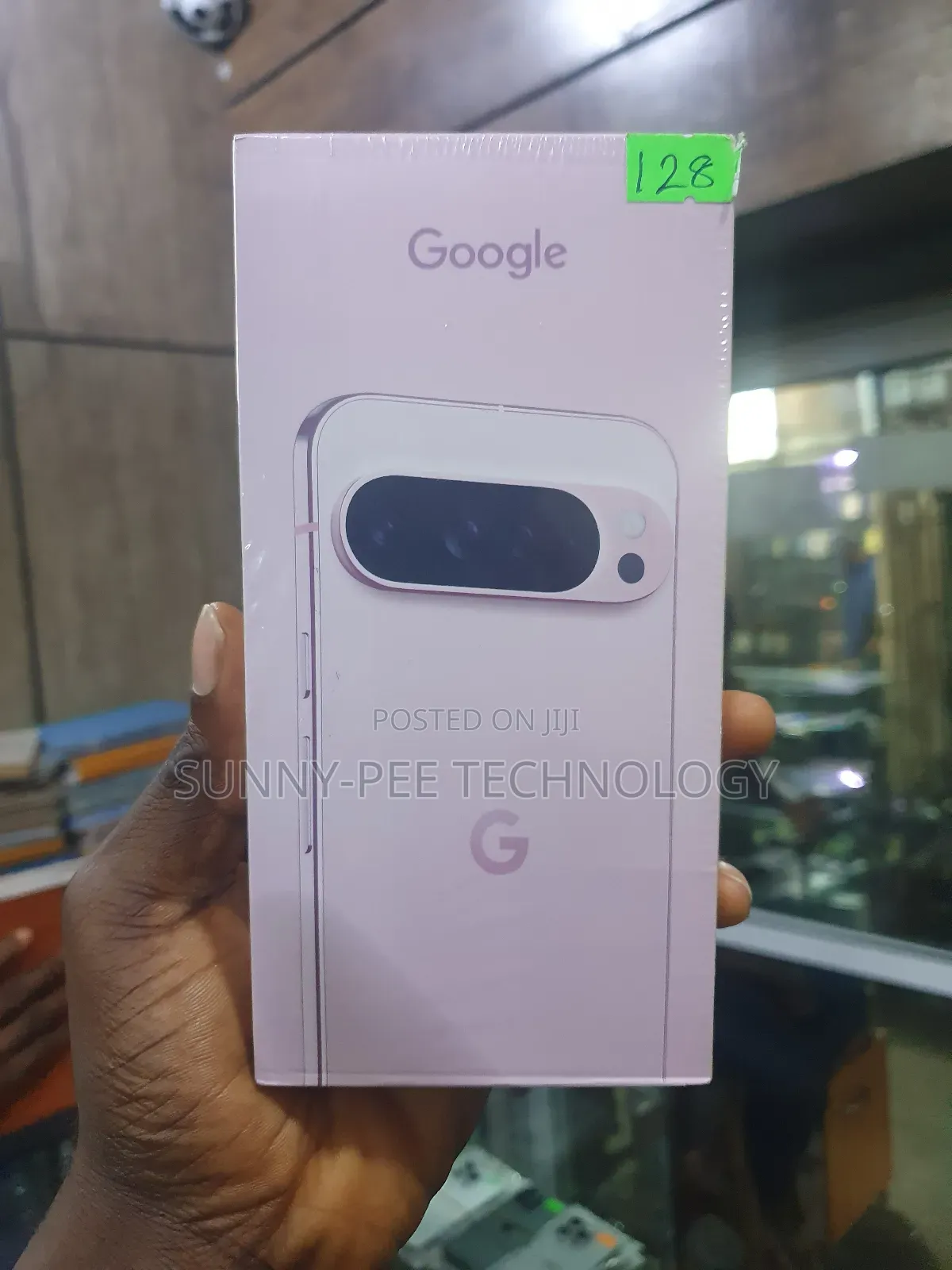 New Google Pixel 9 Pro XL 128 GB Pink