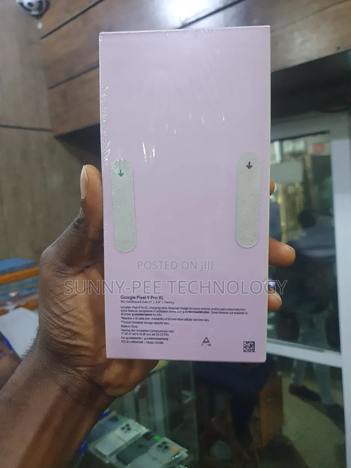 New Google Pixel 9 Pro XL 128 GB Pink