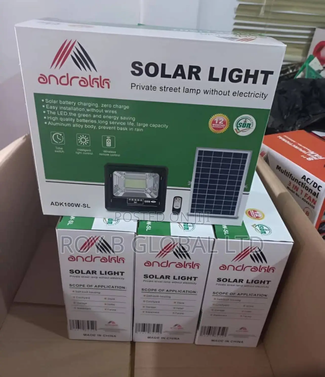 Solar Street Lamp