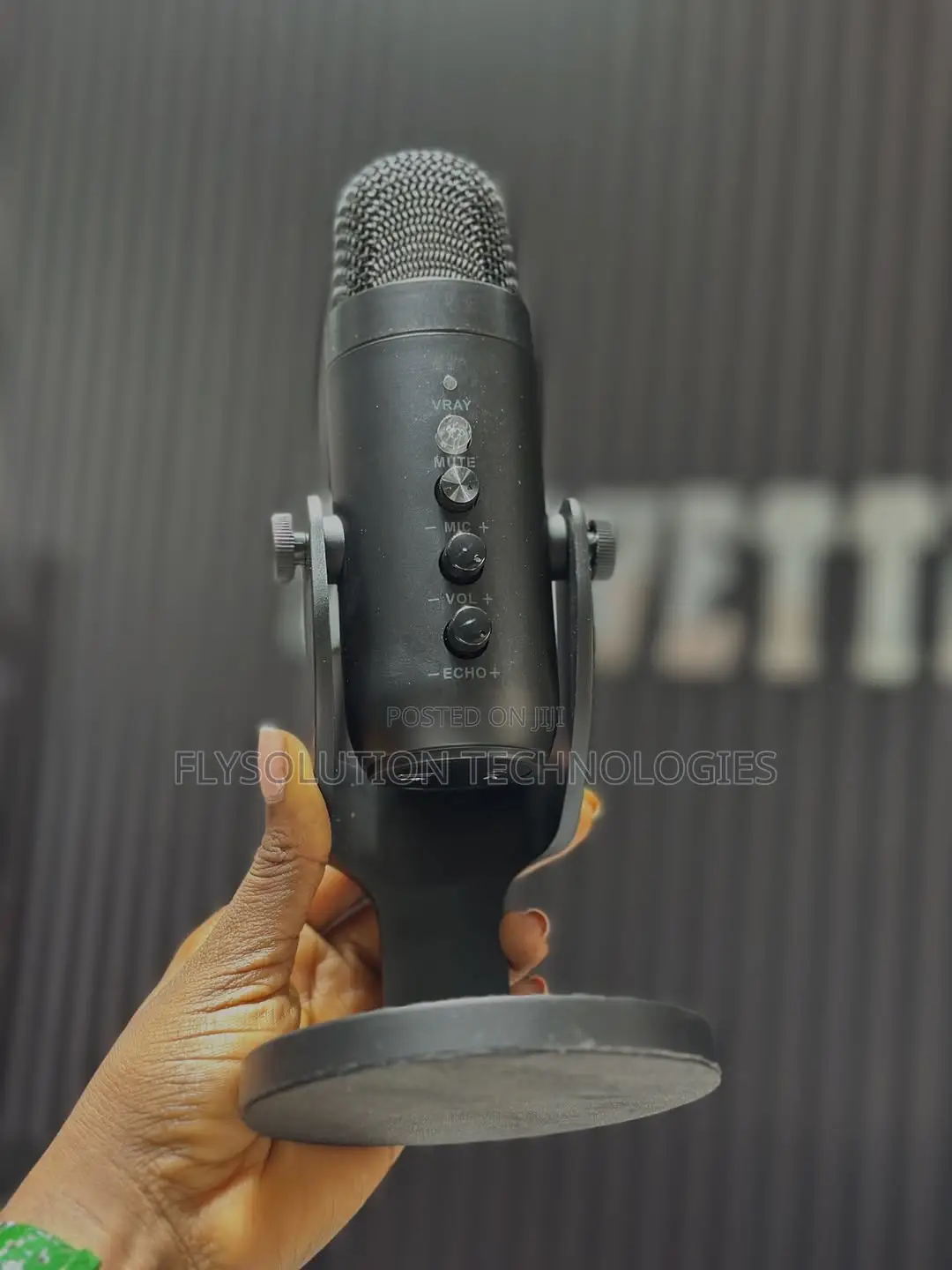 Professional Usb Condenser Podcast Microphone Studio Mic