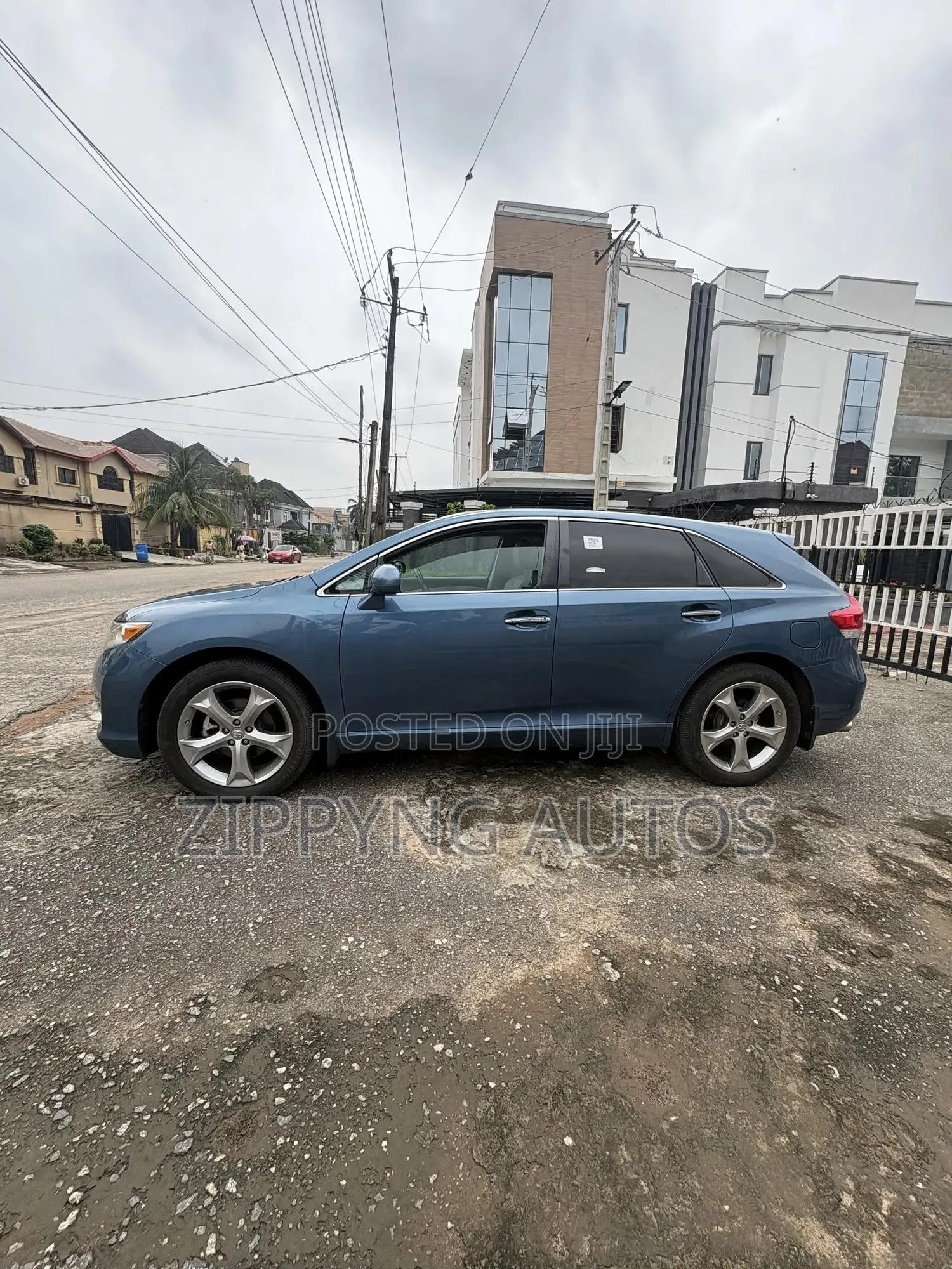 Toyota Venza V6 AWD 2010 Blue