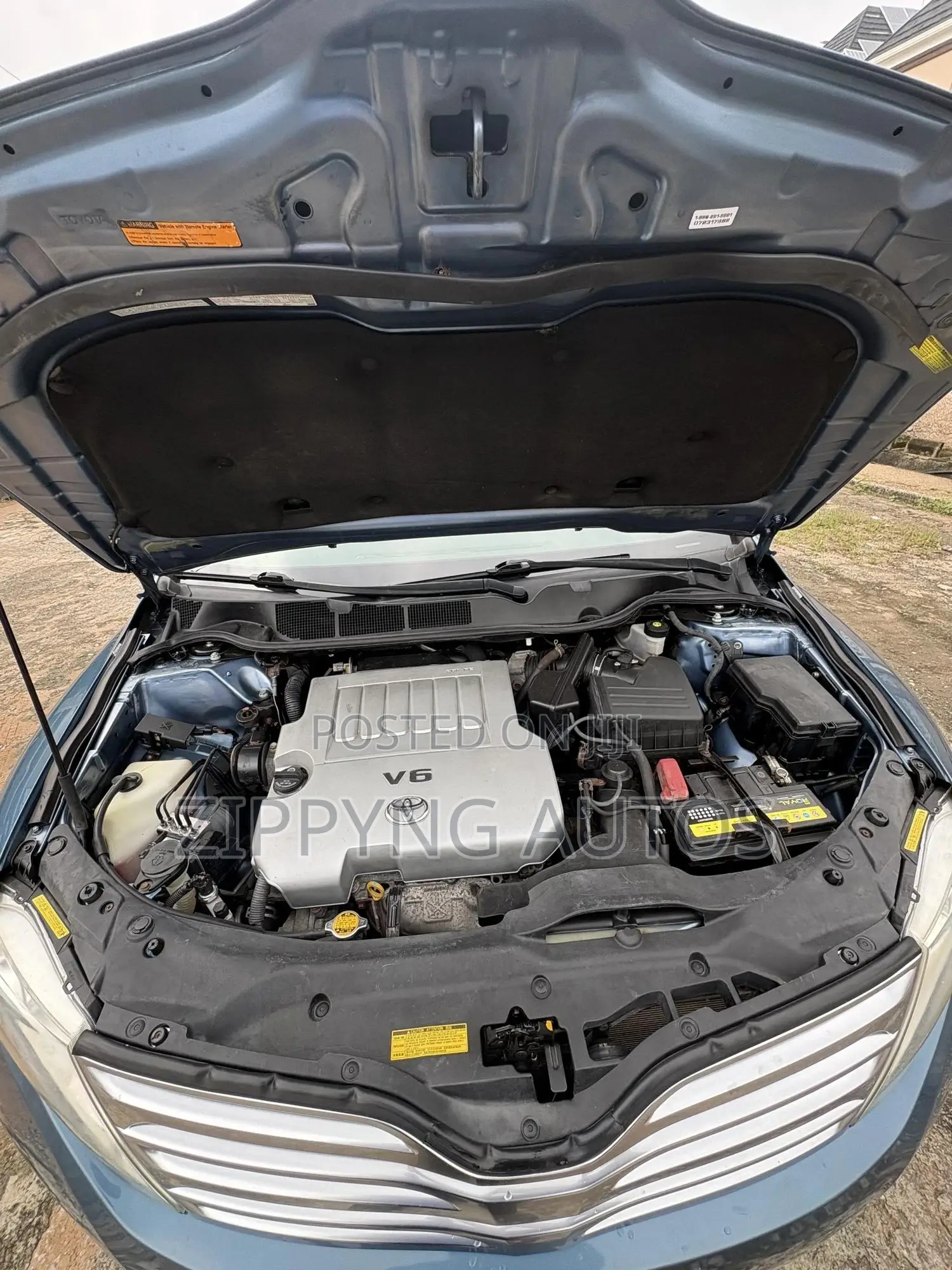 Toyota Venza V6 AWD 2010 Blue