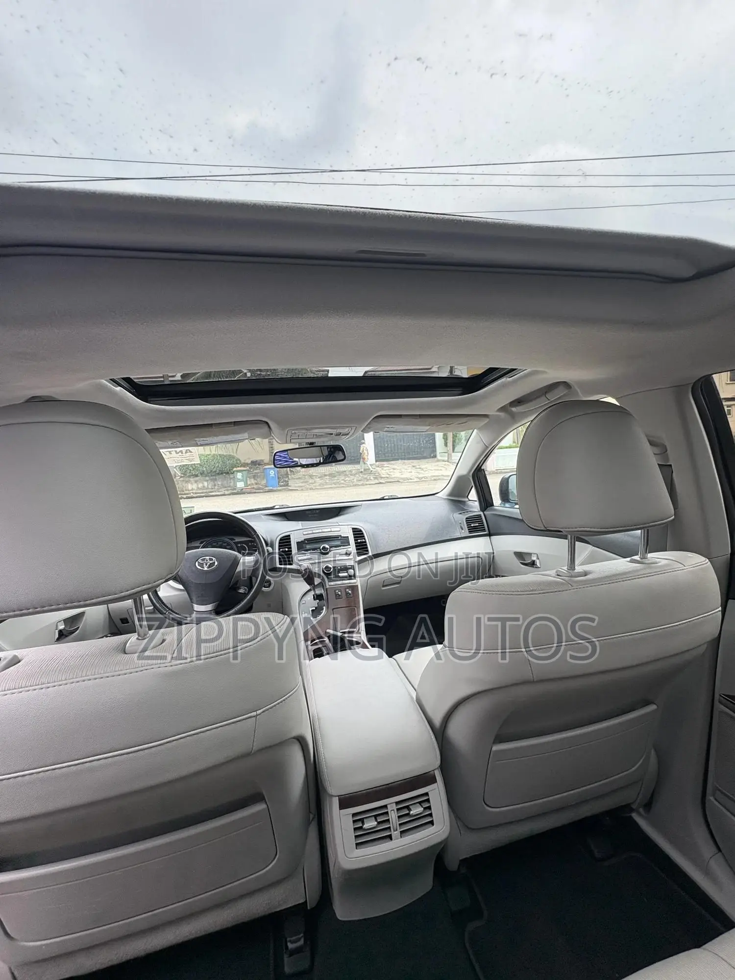 Toyota Venza V6 AWD 2010 Blue