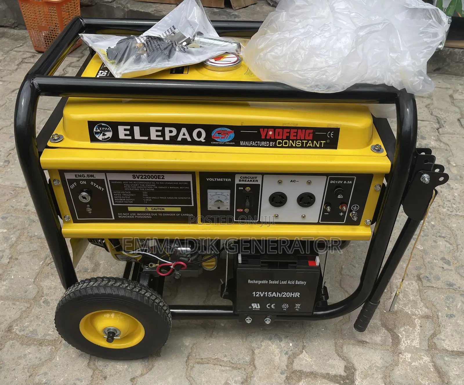 Elepaq Constant Sv22000e2