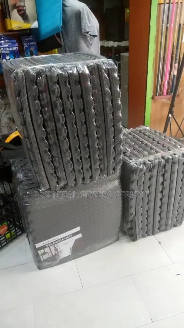 Interlocking Foam Mat for Kids and Fitness Mat