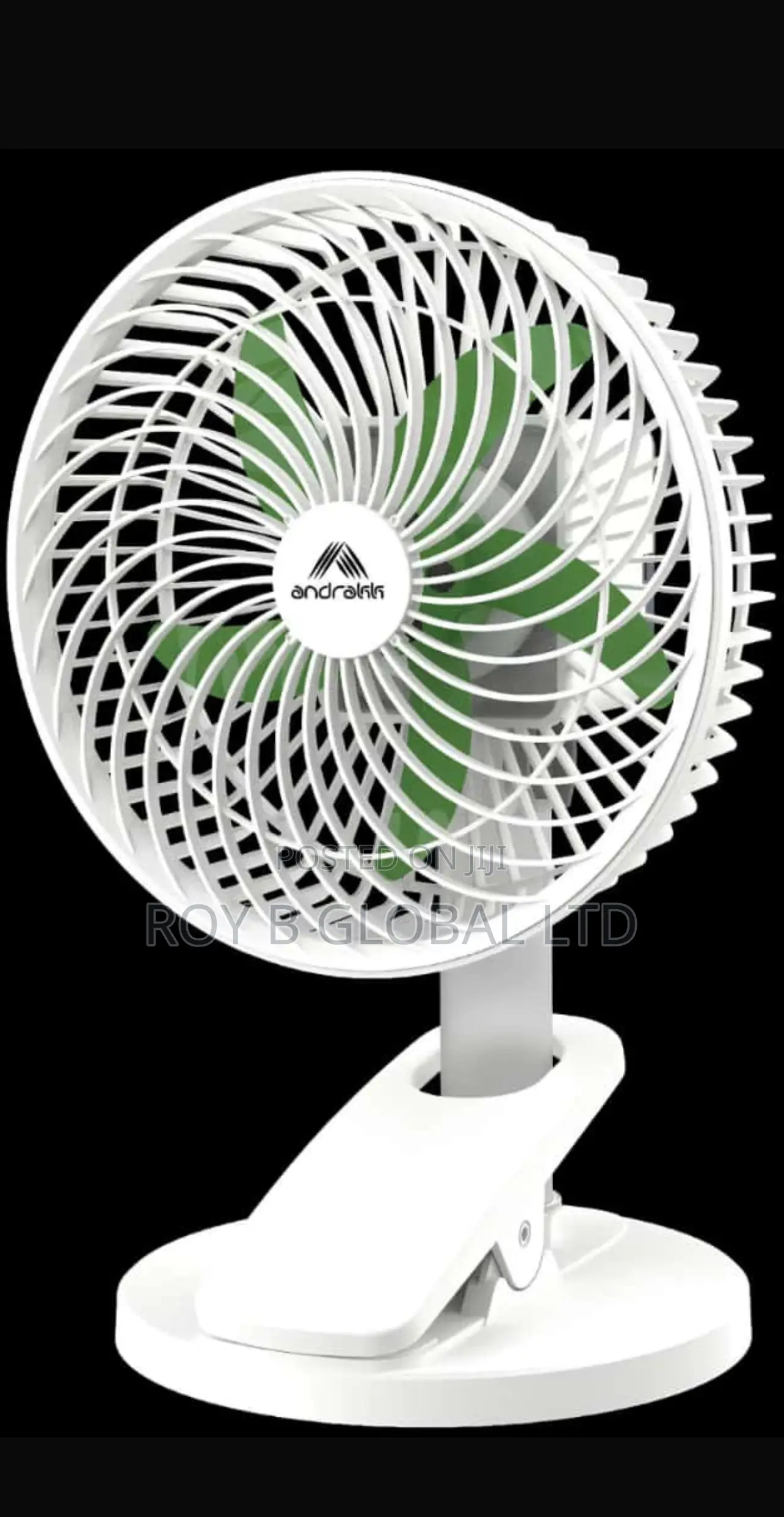3 in 1 Rechargeable Fan