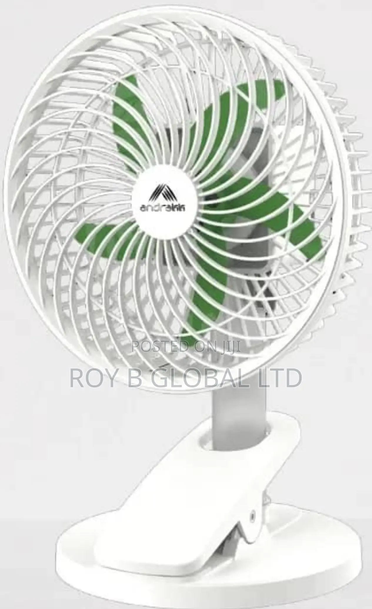 3 in 1 Rechargeable Fan