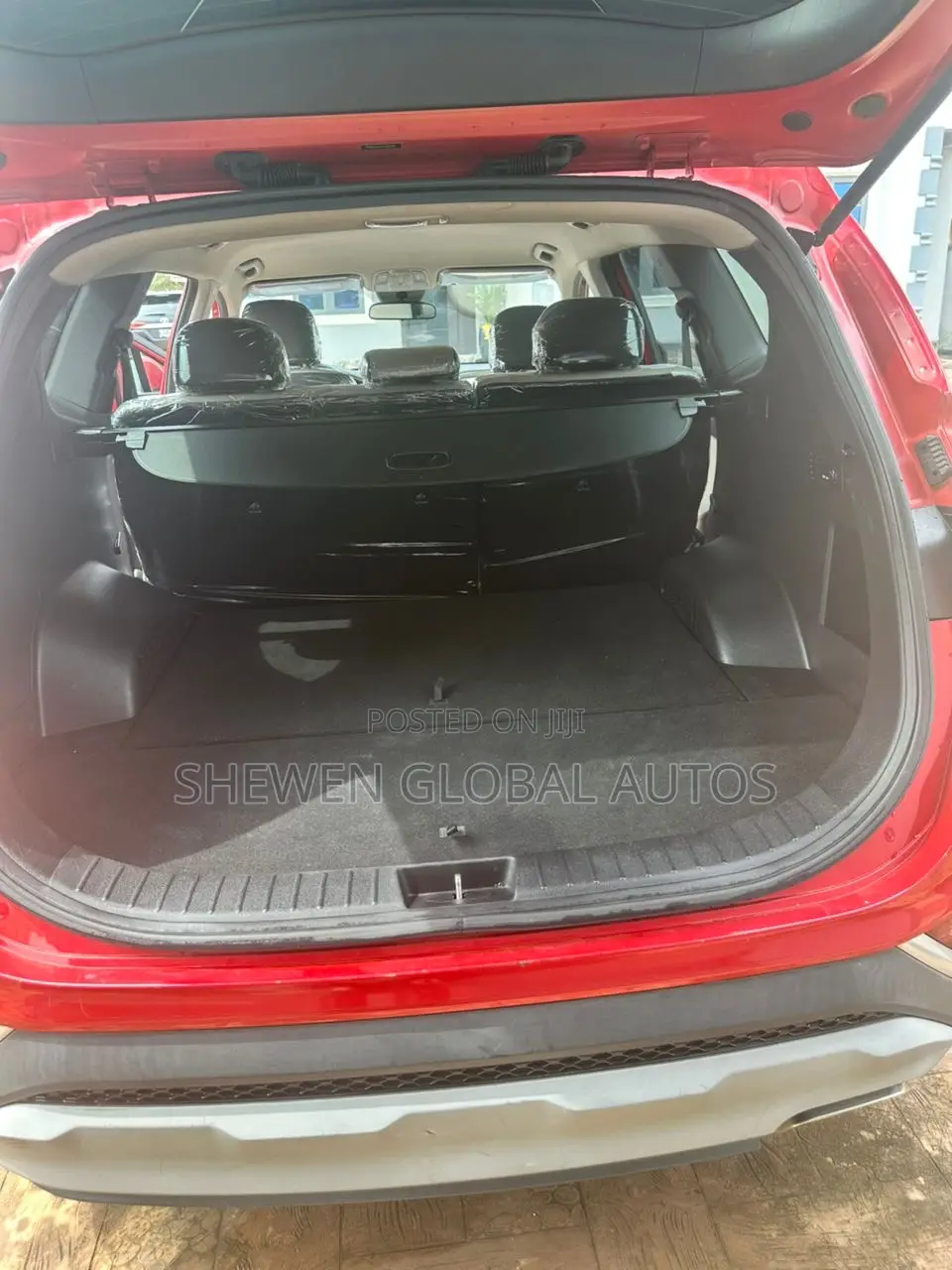 Hyundai Santa Fe 2020 Red