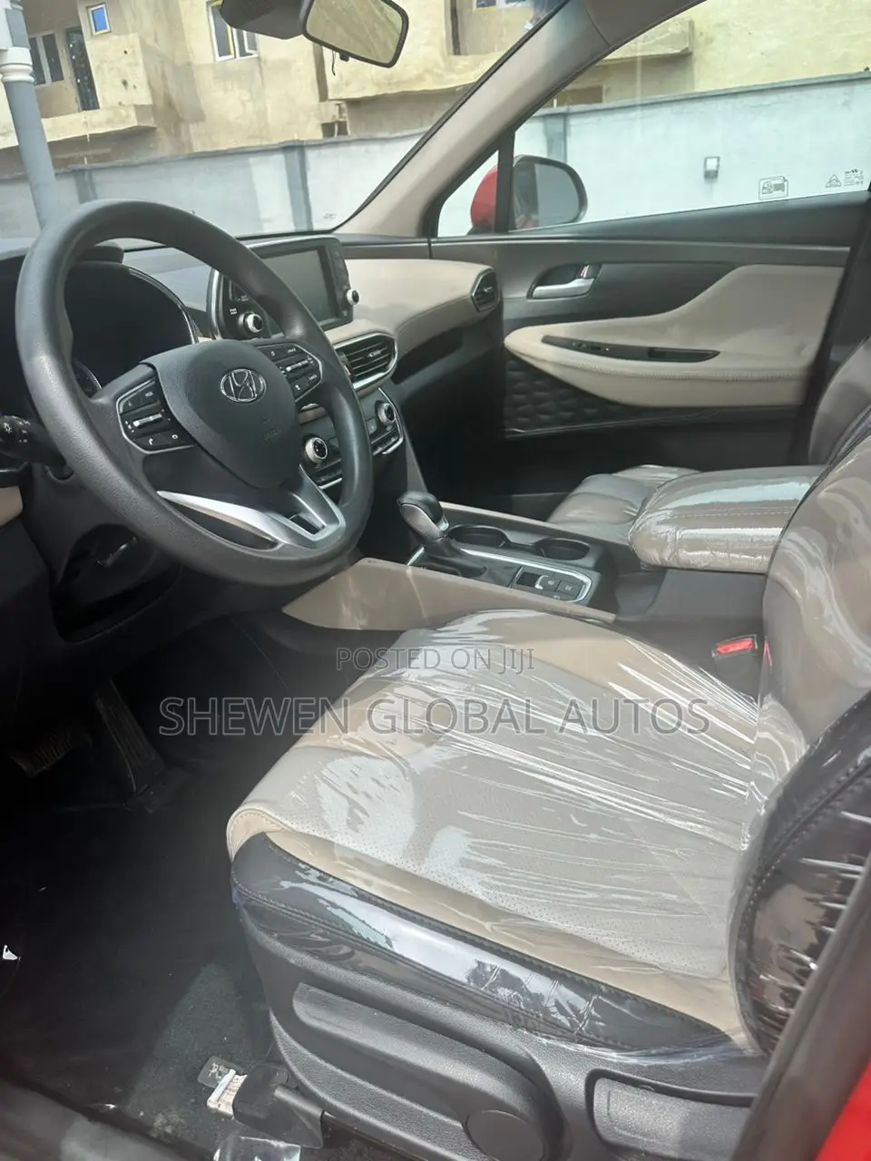 Hyundai Santa Fe 2020 Red