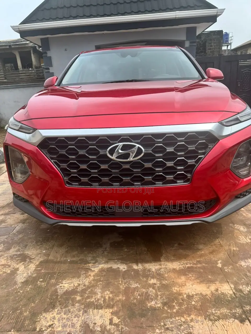 Hyundai Santa Fe 2020 Red