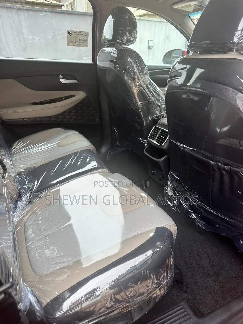 Hyundai Santa Fe 2020 Red
