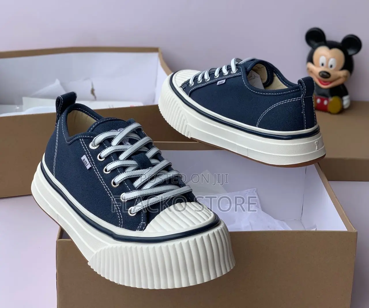 Original Ami Luxury Sneakers