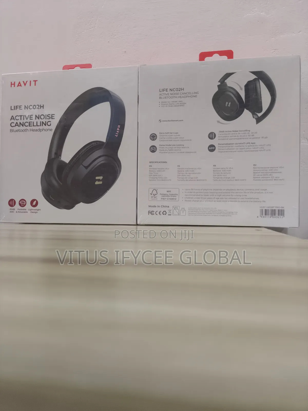 Havit Headphone Life Nc02h