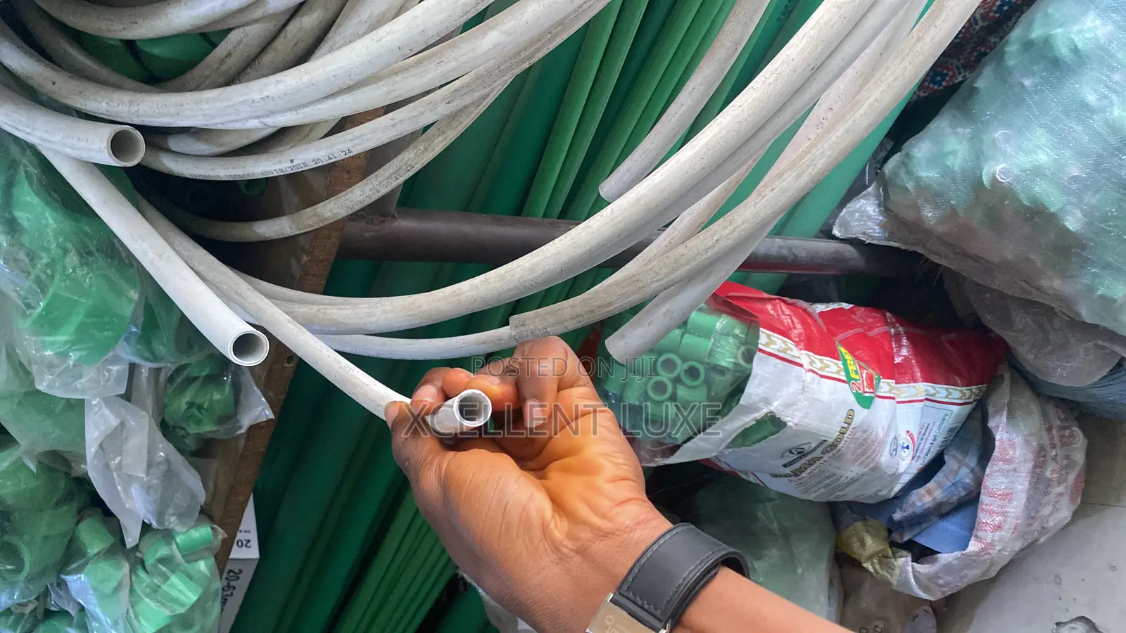 1/2. Henco Flexible Pipe (100 Meters)