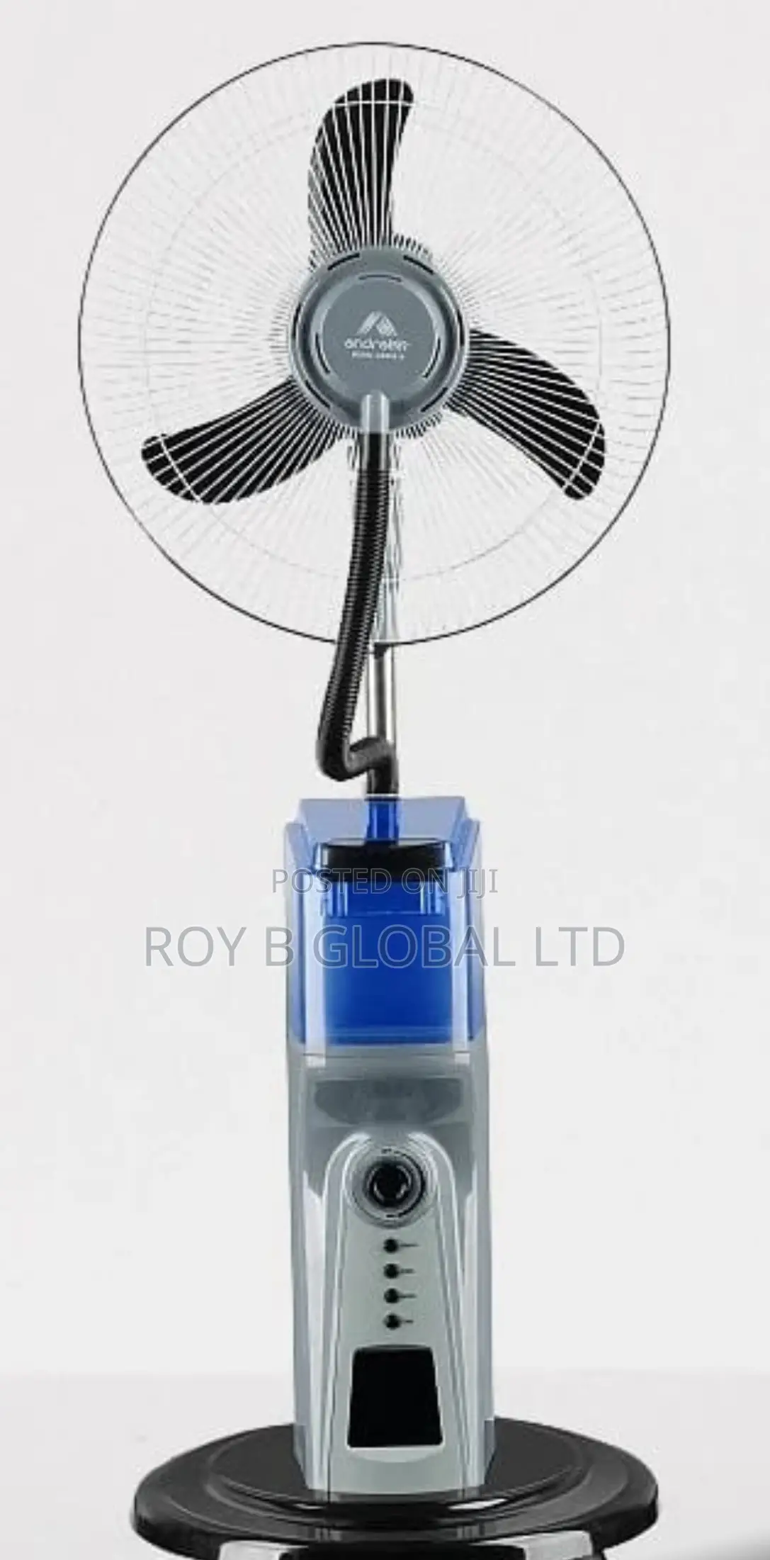 16” Andrakk Rechargeable Mist Fan