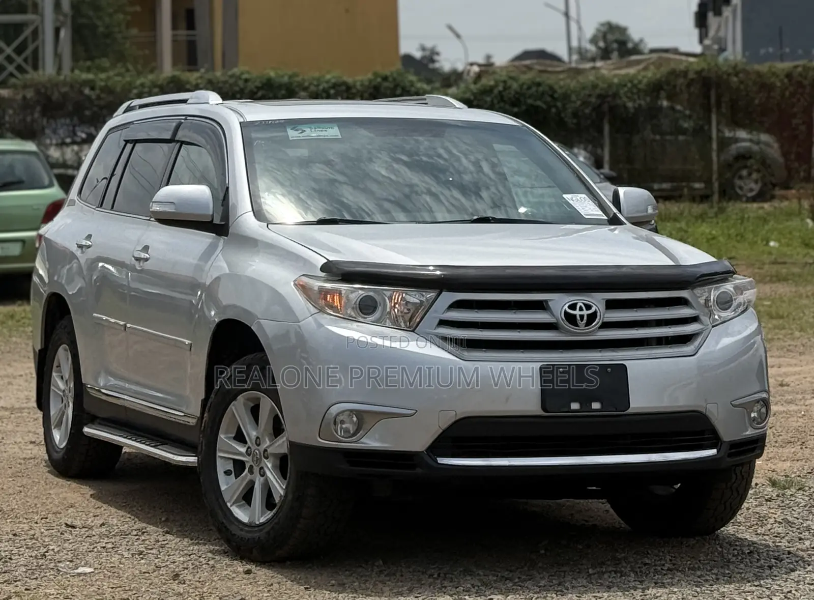 Toyota Highlander 2012 Silver