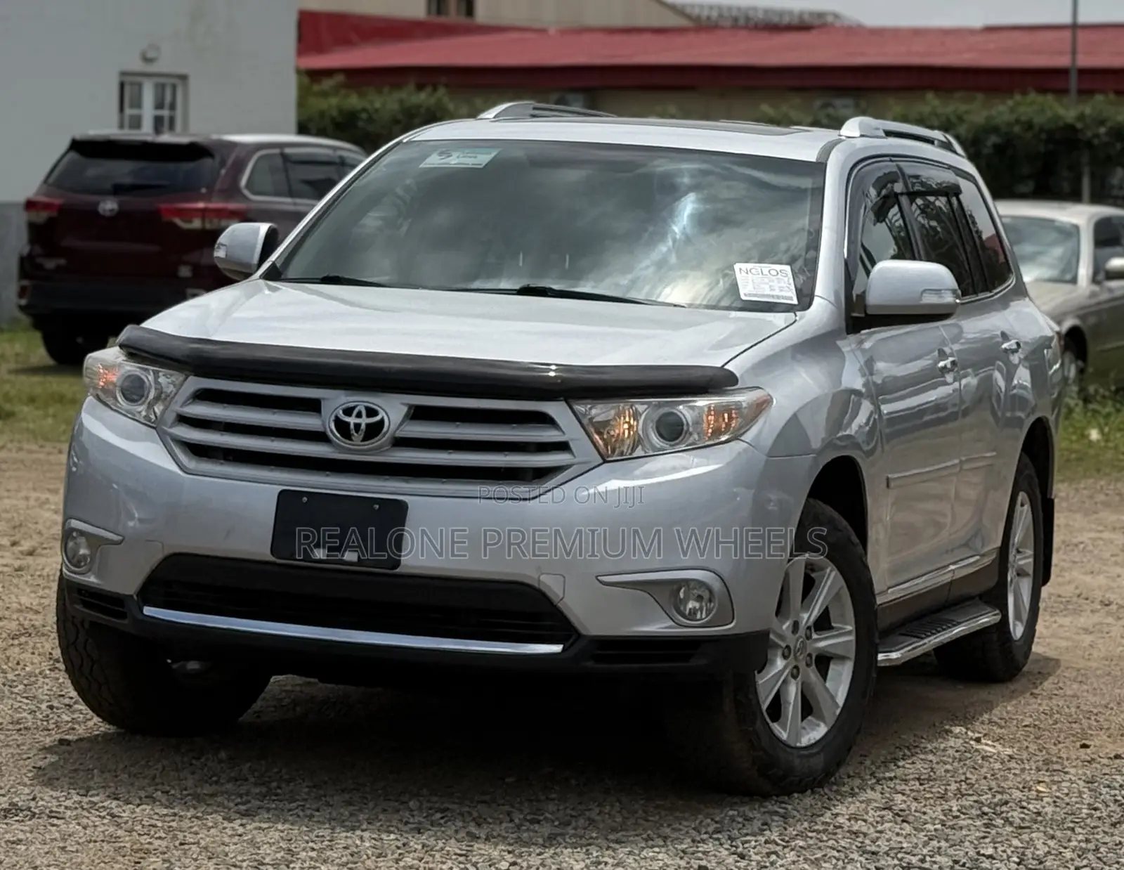 Toyota Highlander 2012 Silver