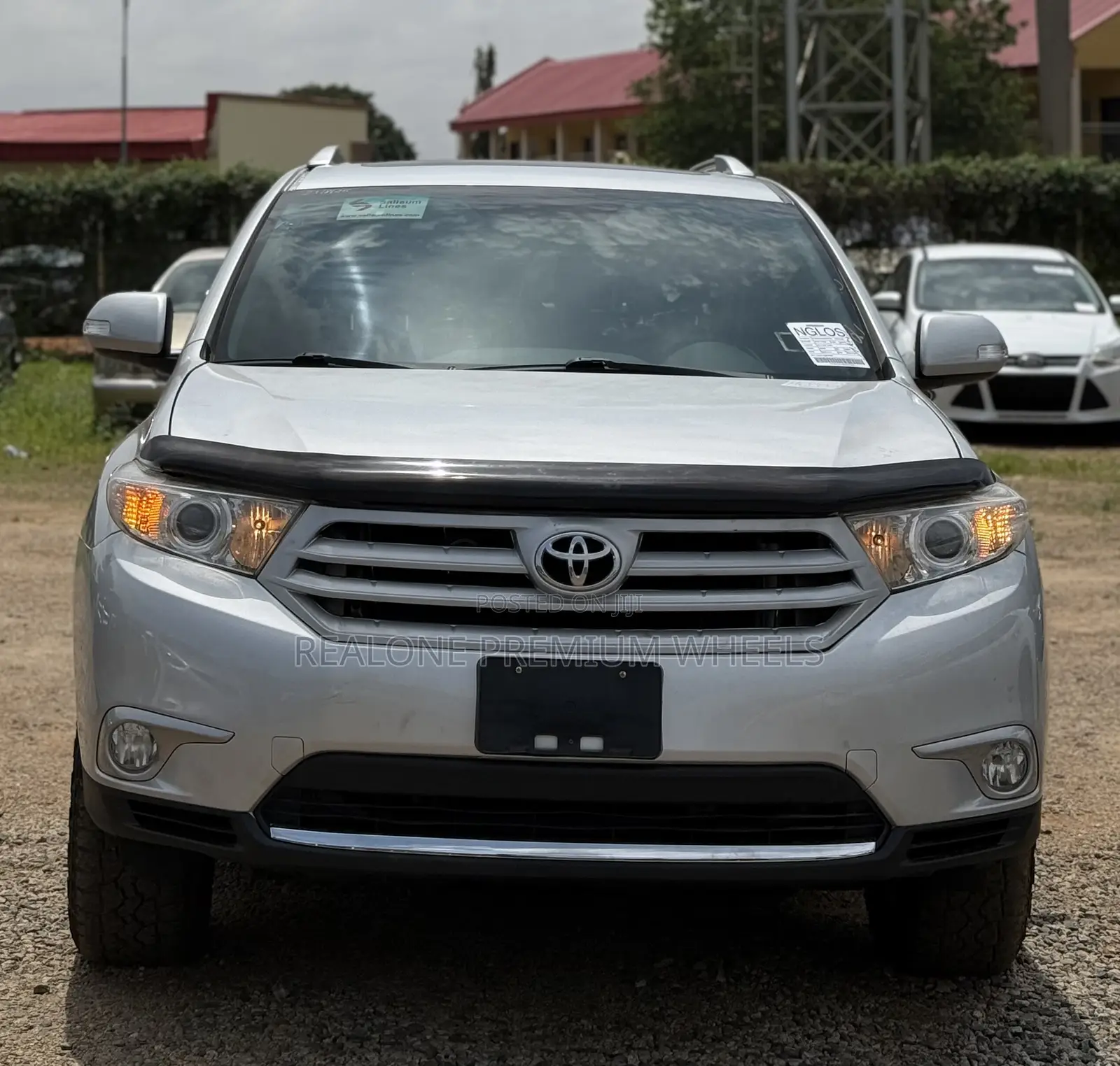 Toyota Highlander 2012 Silver