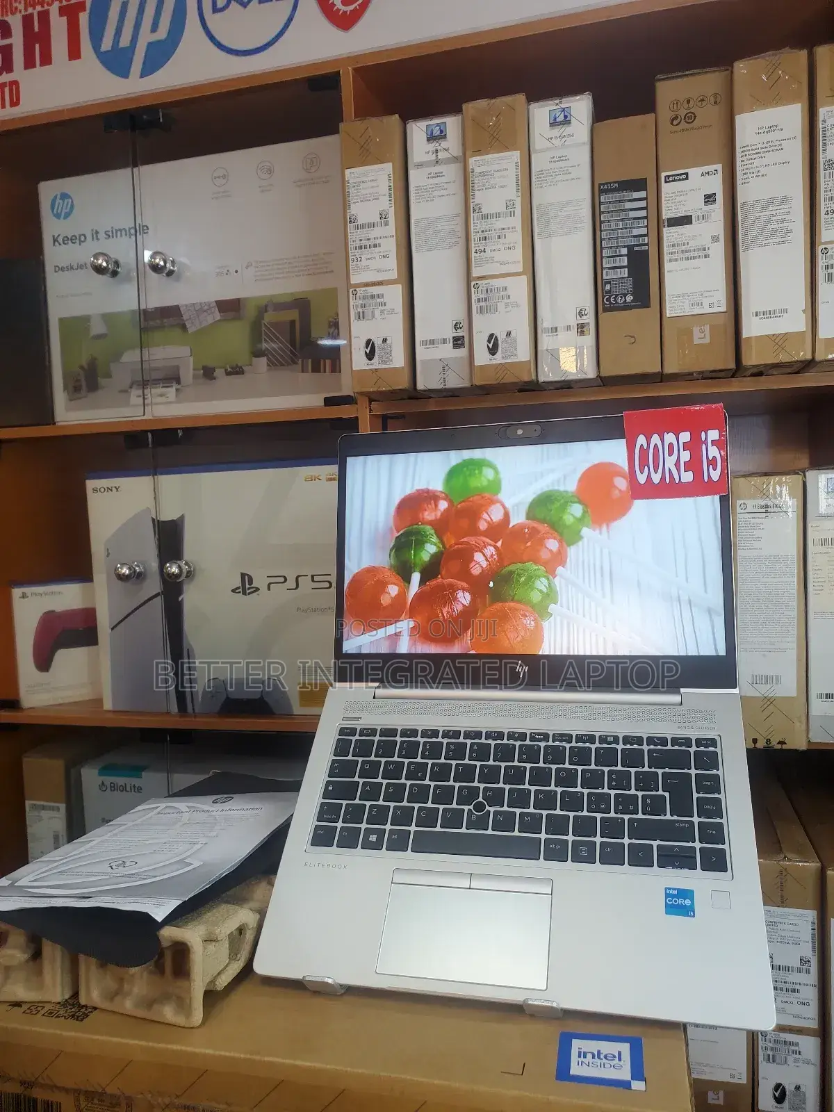 New Laptop HP ProBook 4510S 8GB Intel Core i5 SSD 256GB