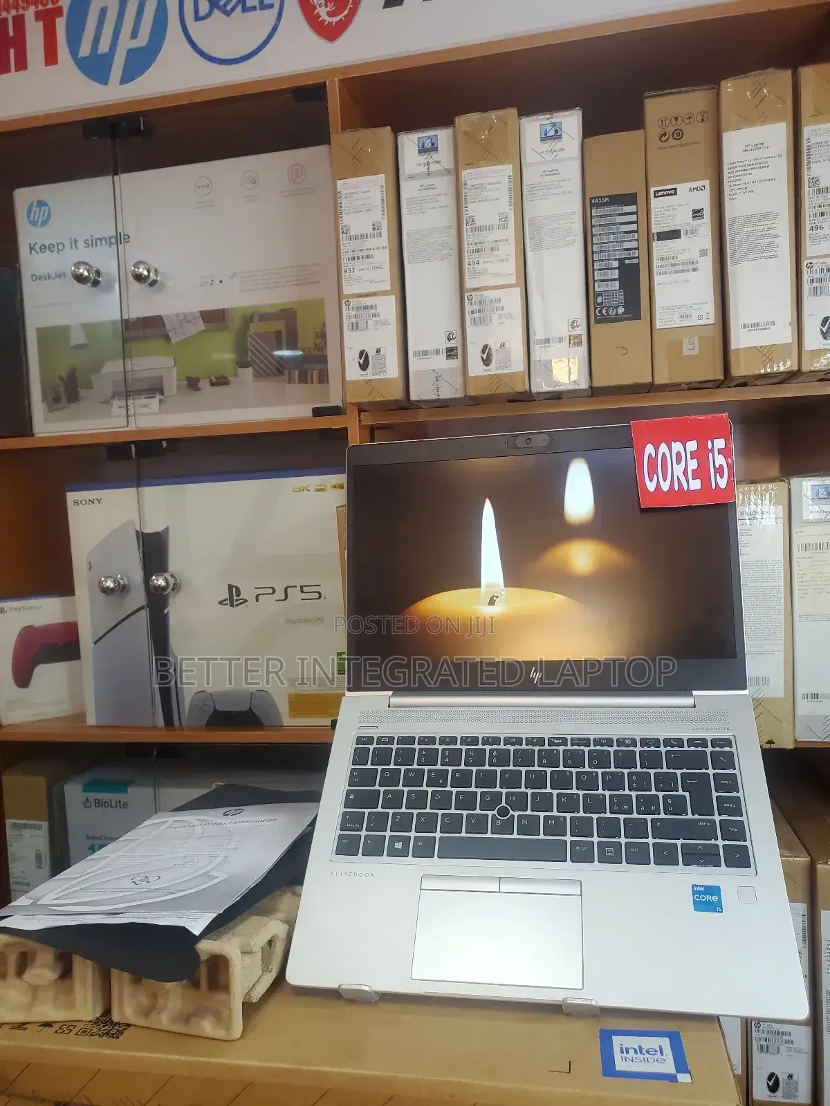 New Laptop HP ProBook 4510S 8GB Intel Core i5 SSD 256GB