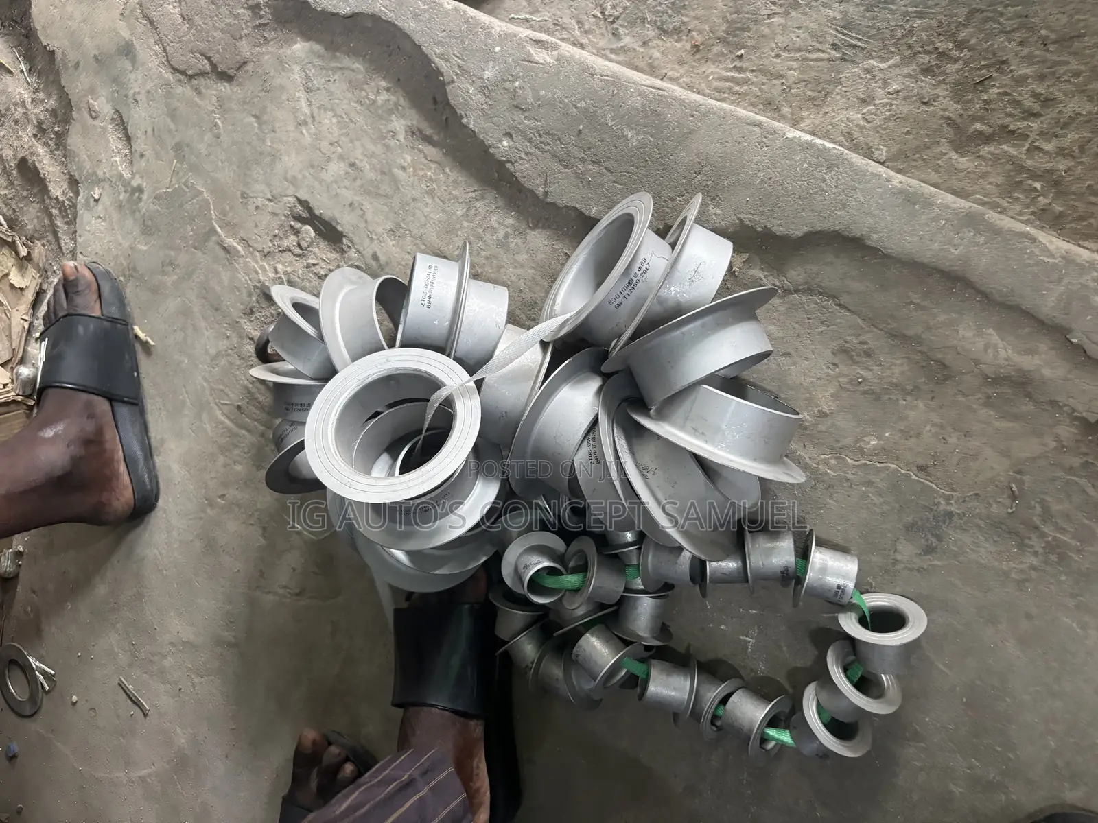 Stainless Steel Sleeves Available