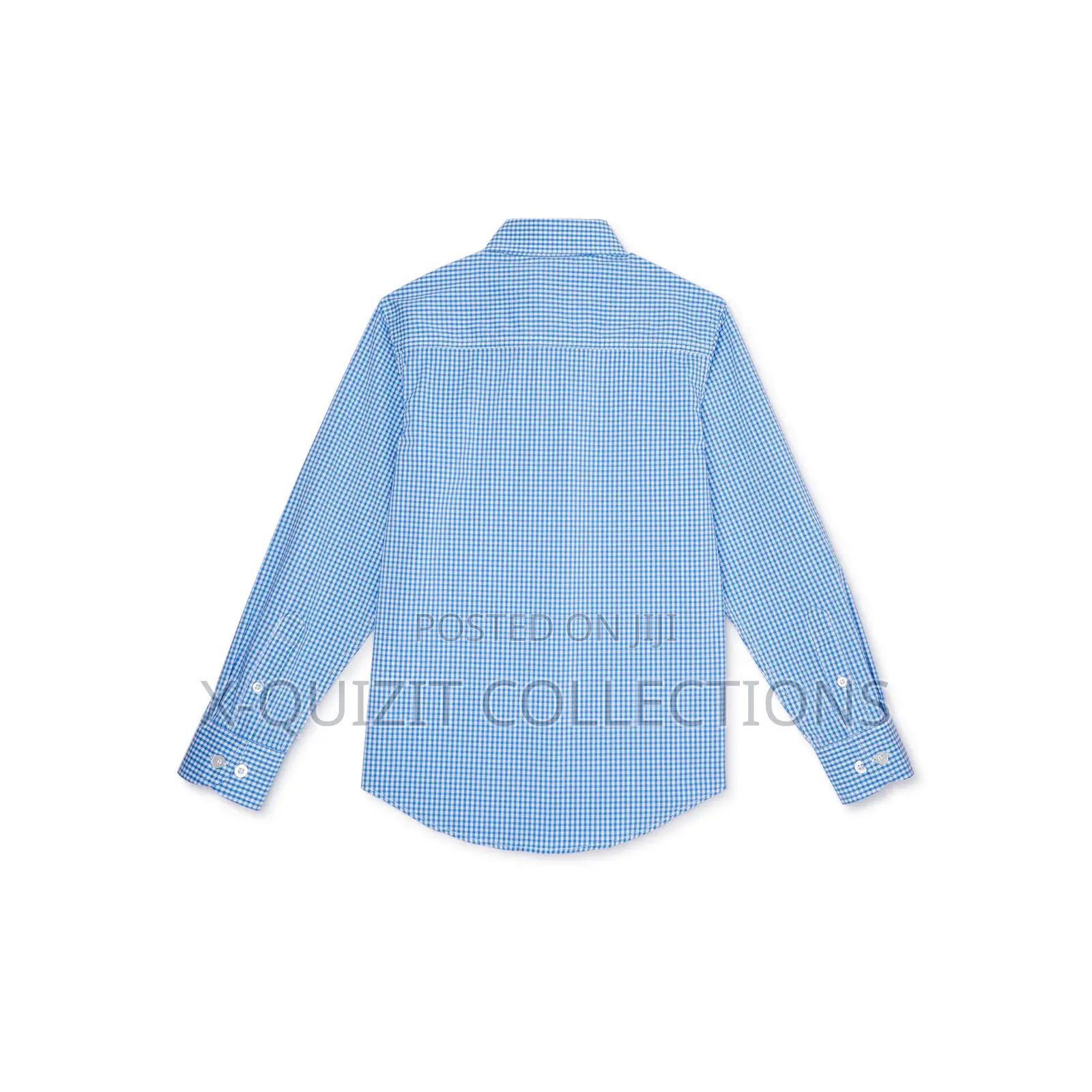 Izod Boys Long Sleeve Shirt Tie
