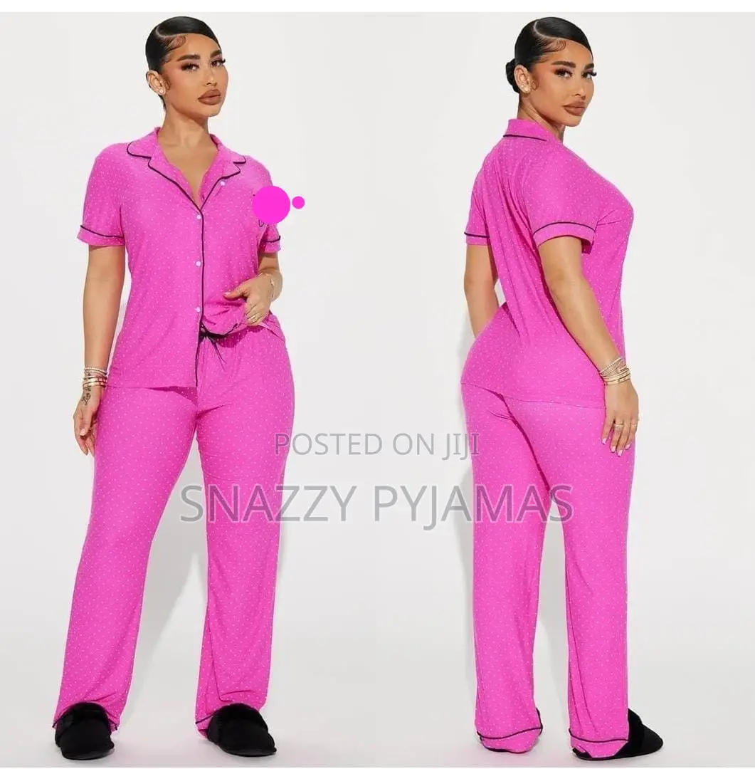 Short Sleeved Trouser Cotton Pyjamas