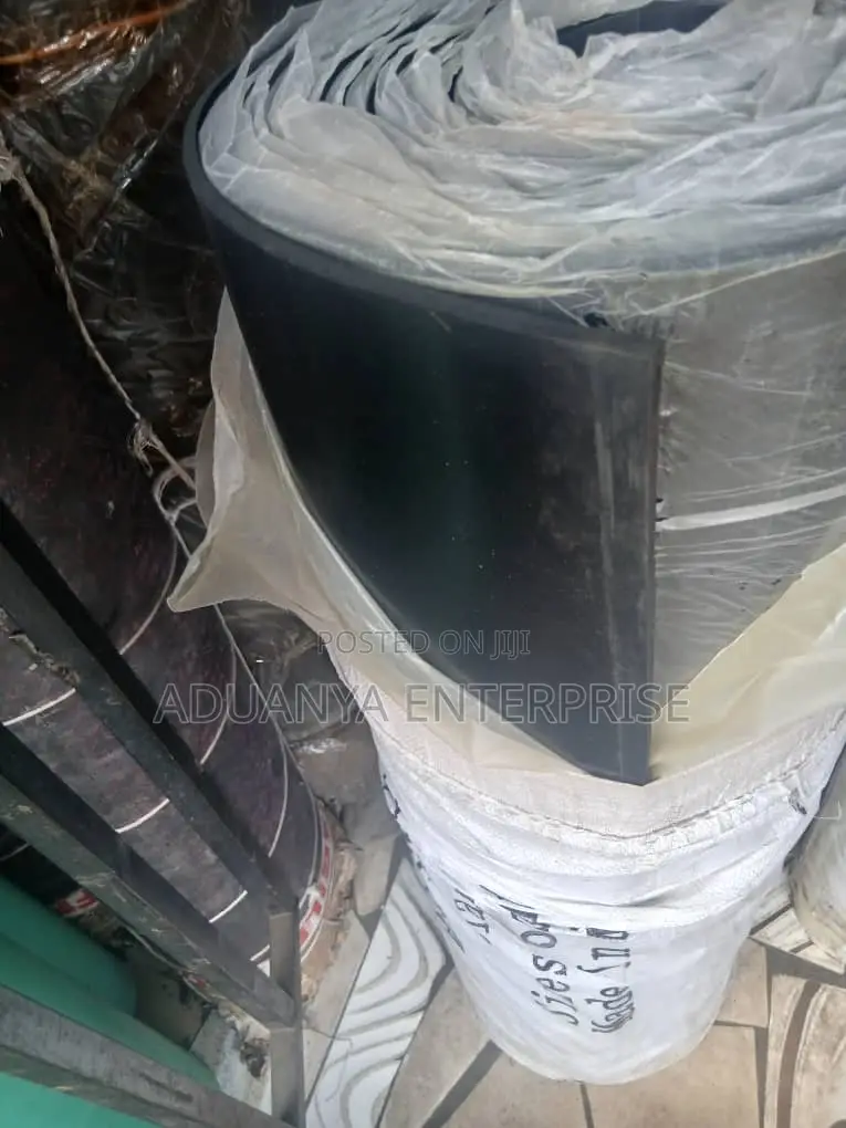 1.2m *10m *4mm Neoprene (Chloroprene)Rubber Gasket Sheet