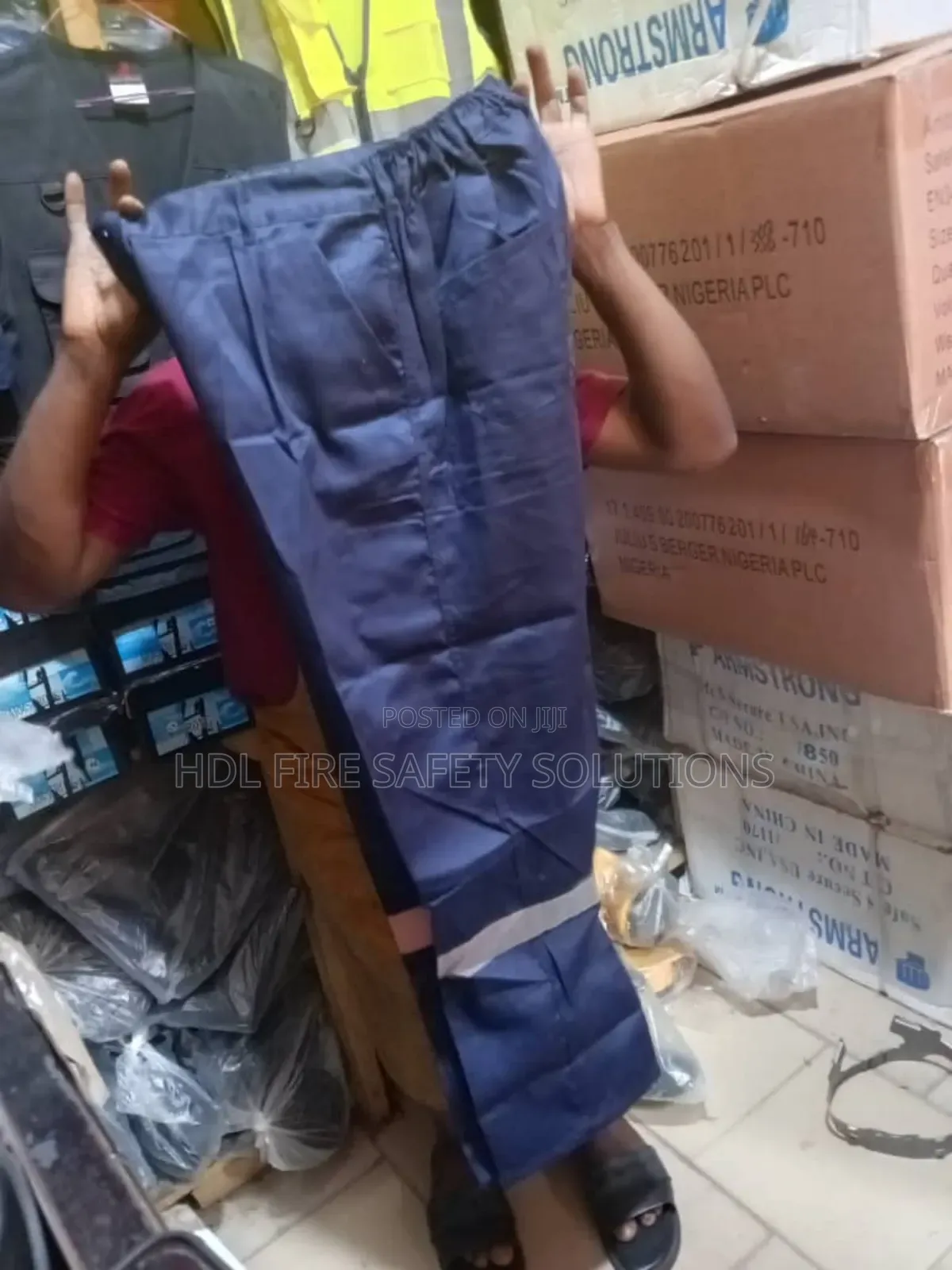 Fire Retardant Coveralls