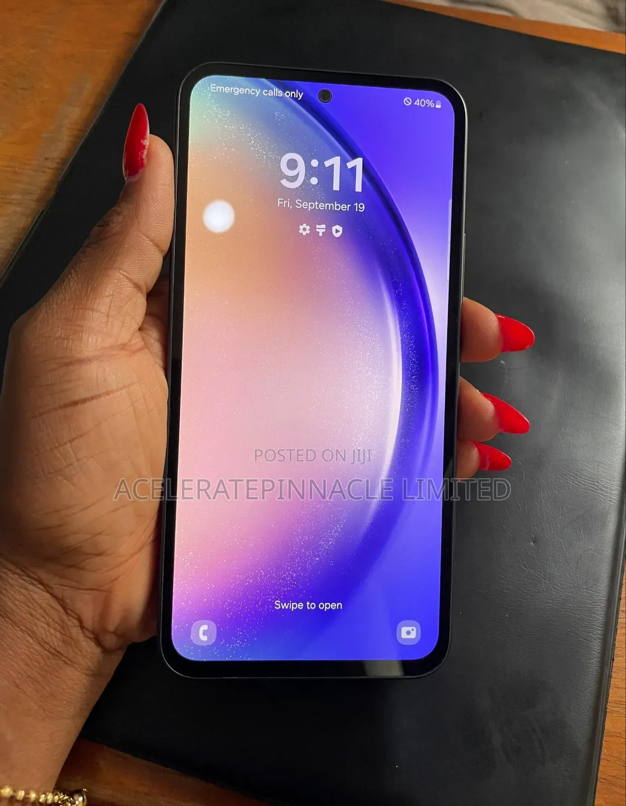 Samsung Galaxy A54 5G 128 GB Black