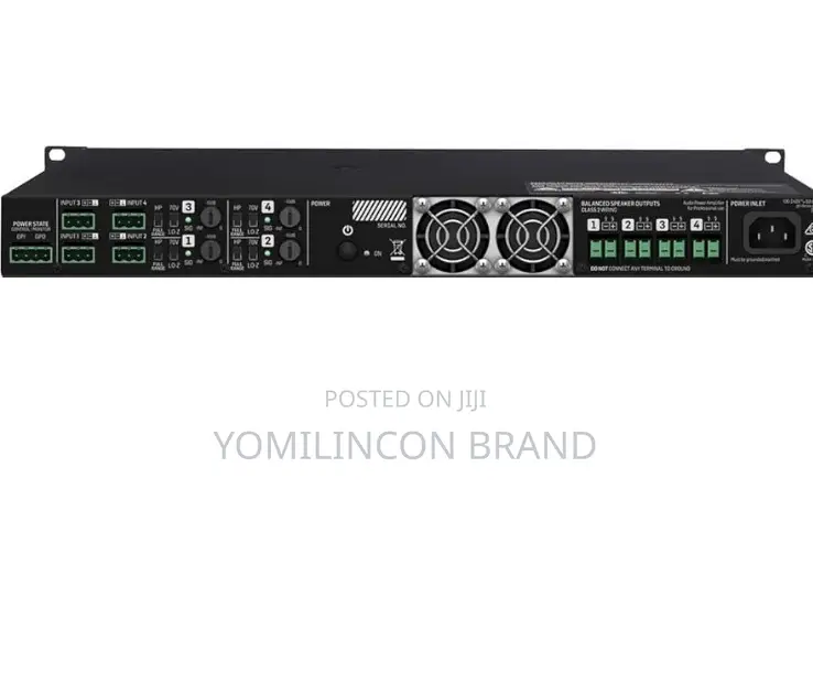 Lab.Gruppen E 10:4 - 1,000 Watt Amplifier