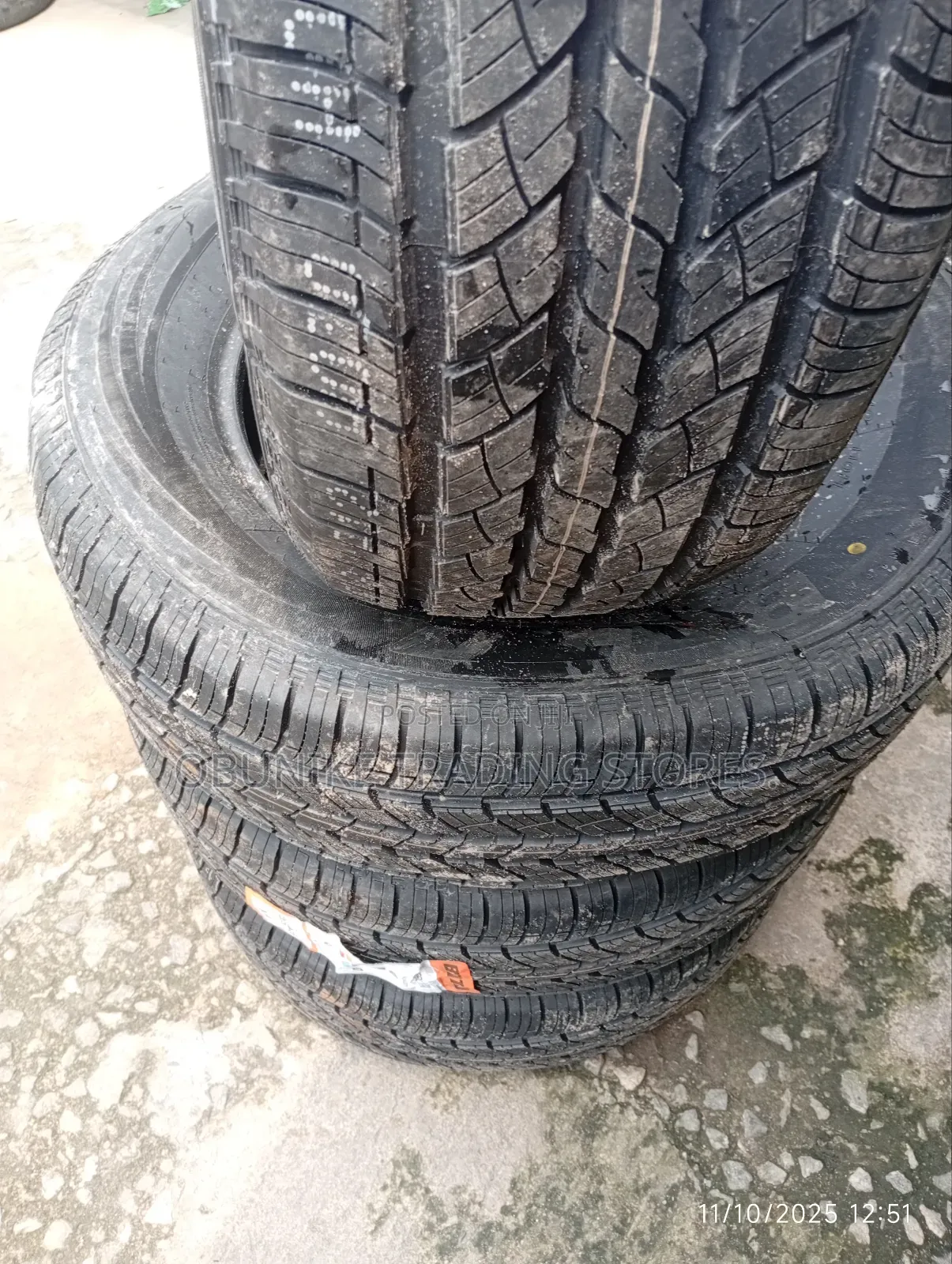 265/60r18 Boto Tyre